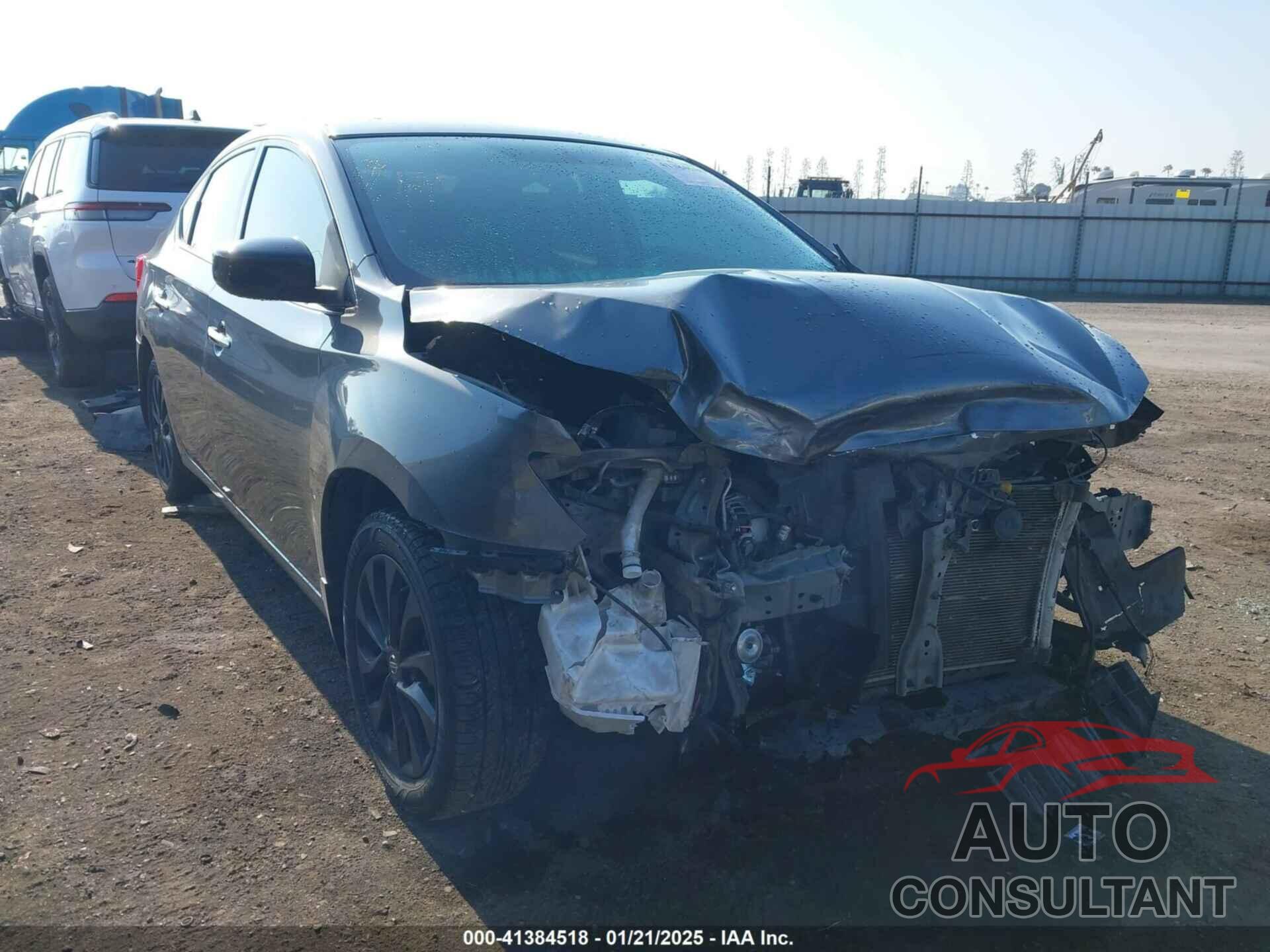 NISSAN SENTRA 2018 - 3N1AB7AP7JY334362