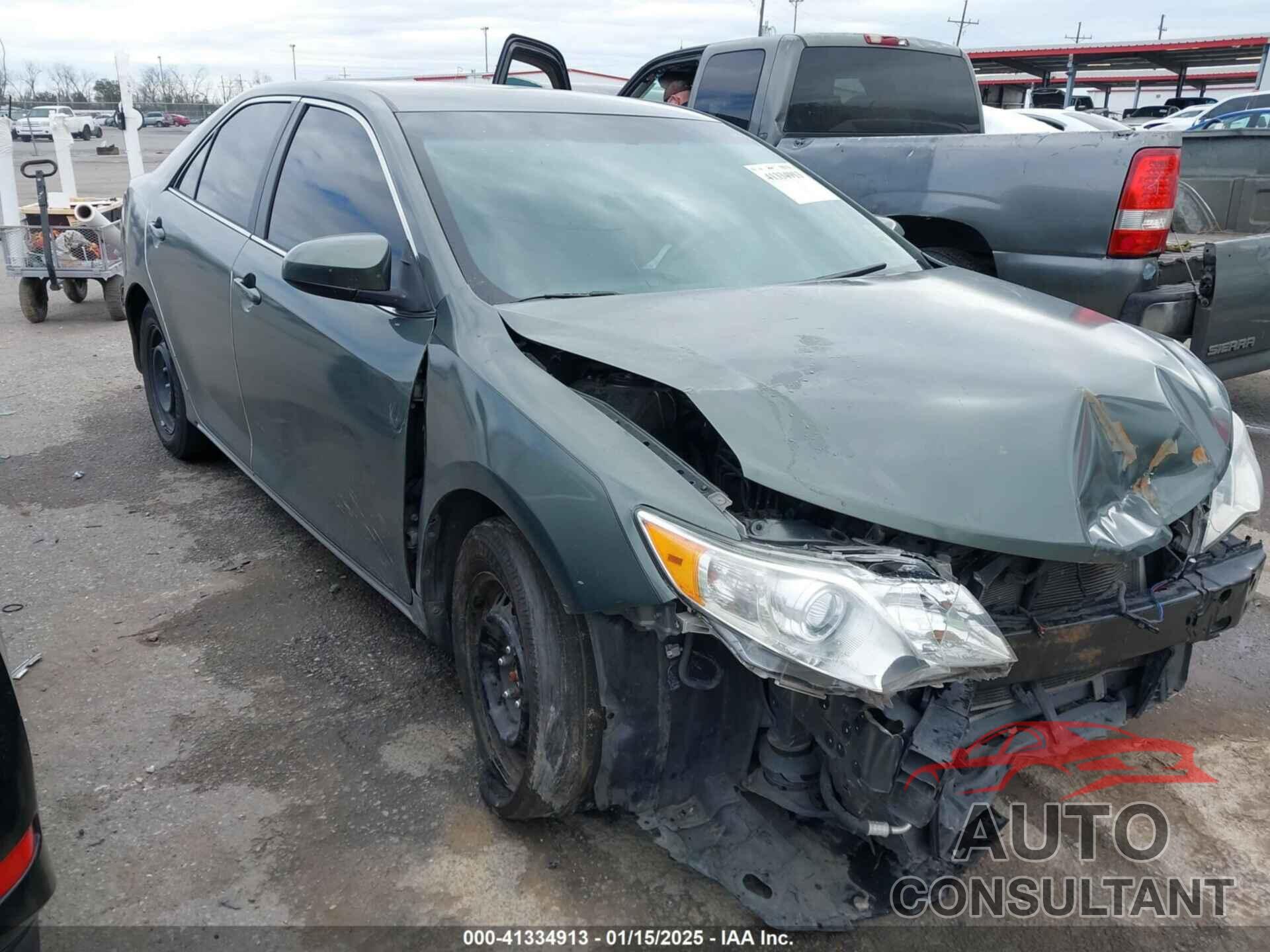 TOYOTA CAMRY 2014 - 4T4BF1FK1ER407235