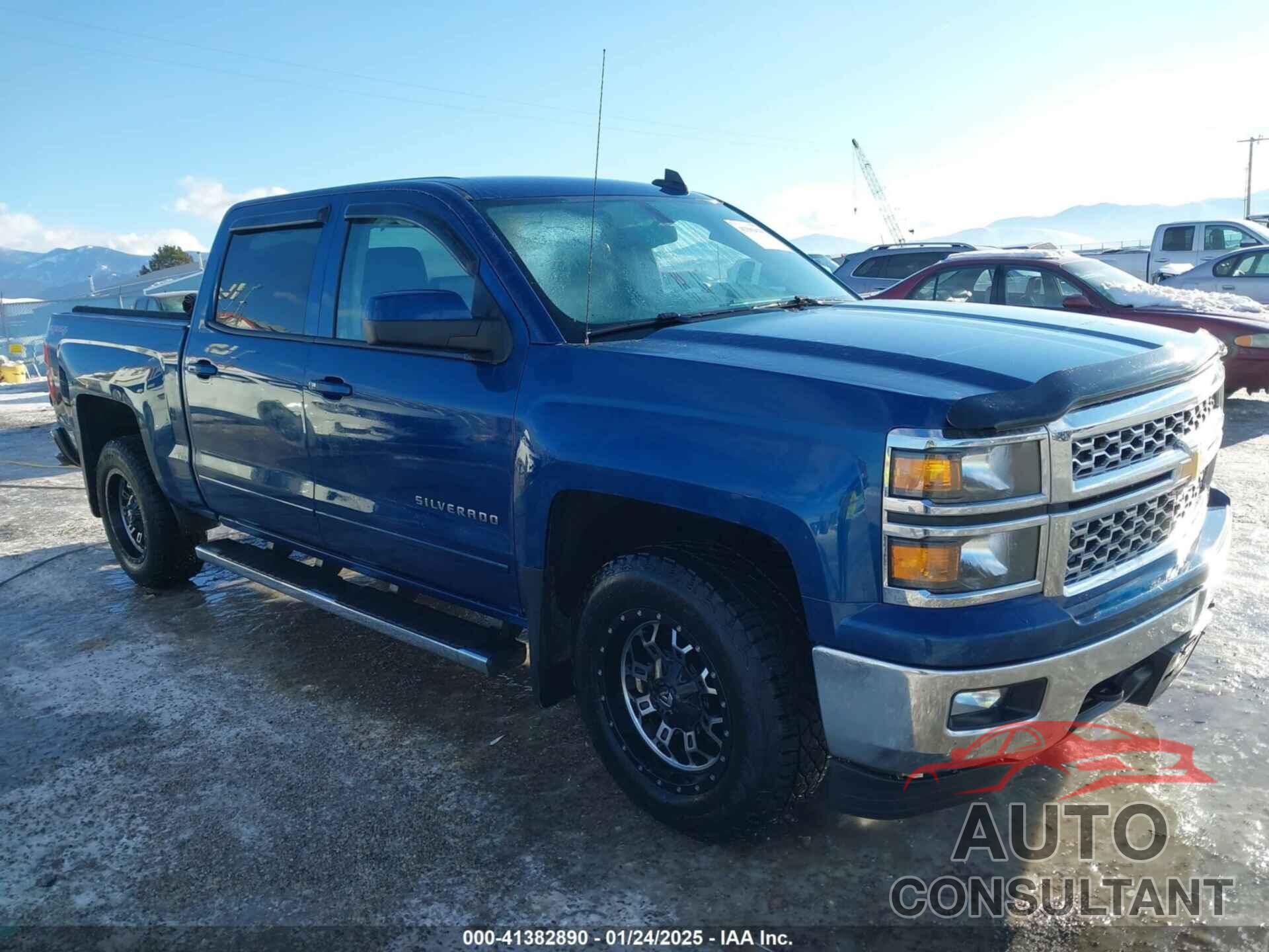 CHEVROLET SILVERADO 1500 2015 - 3GCUKRECXFG286057