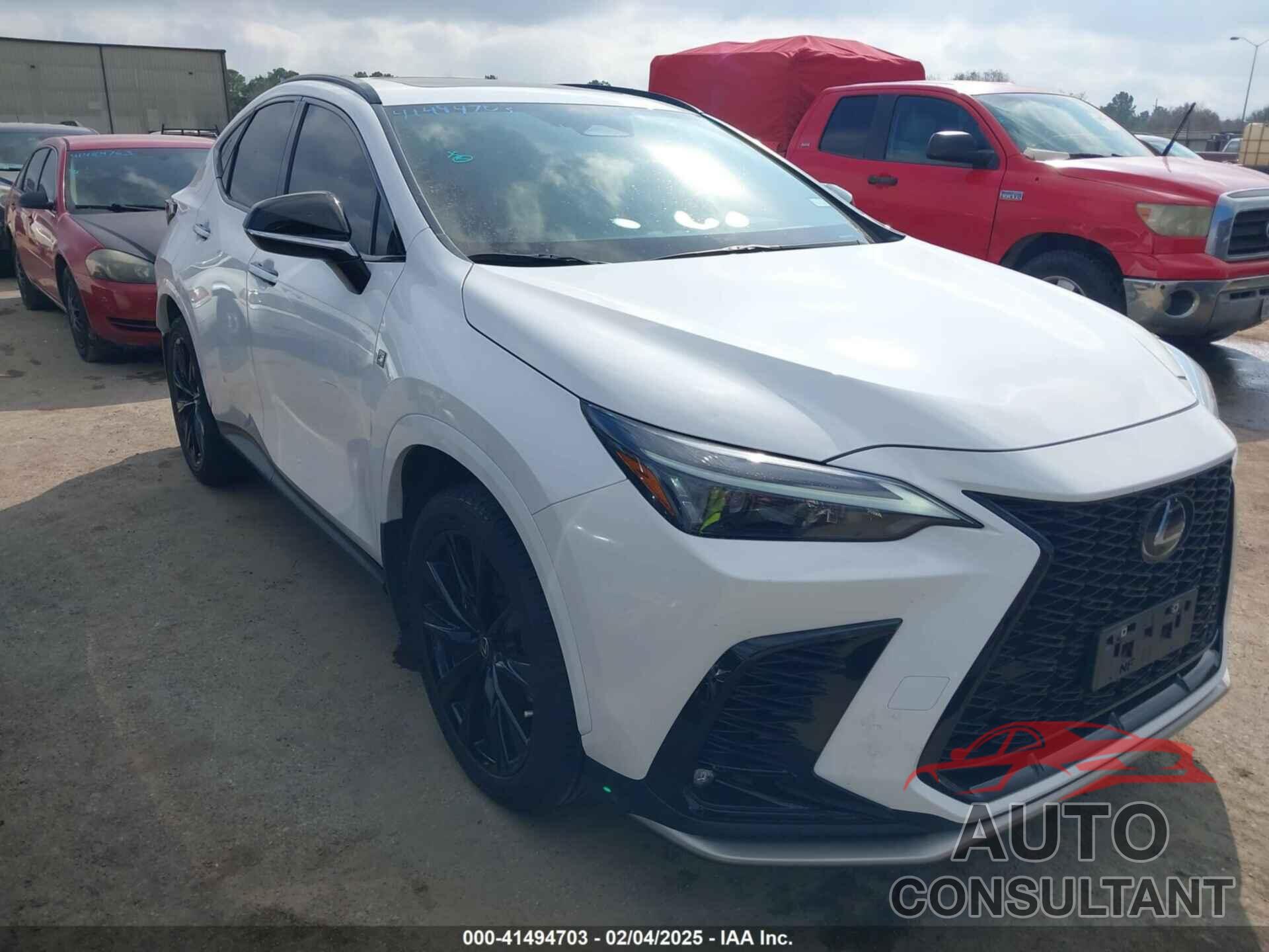 LEXUS NX 350 2024 - 2T2KGCEZ1RC054547