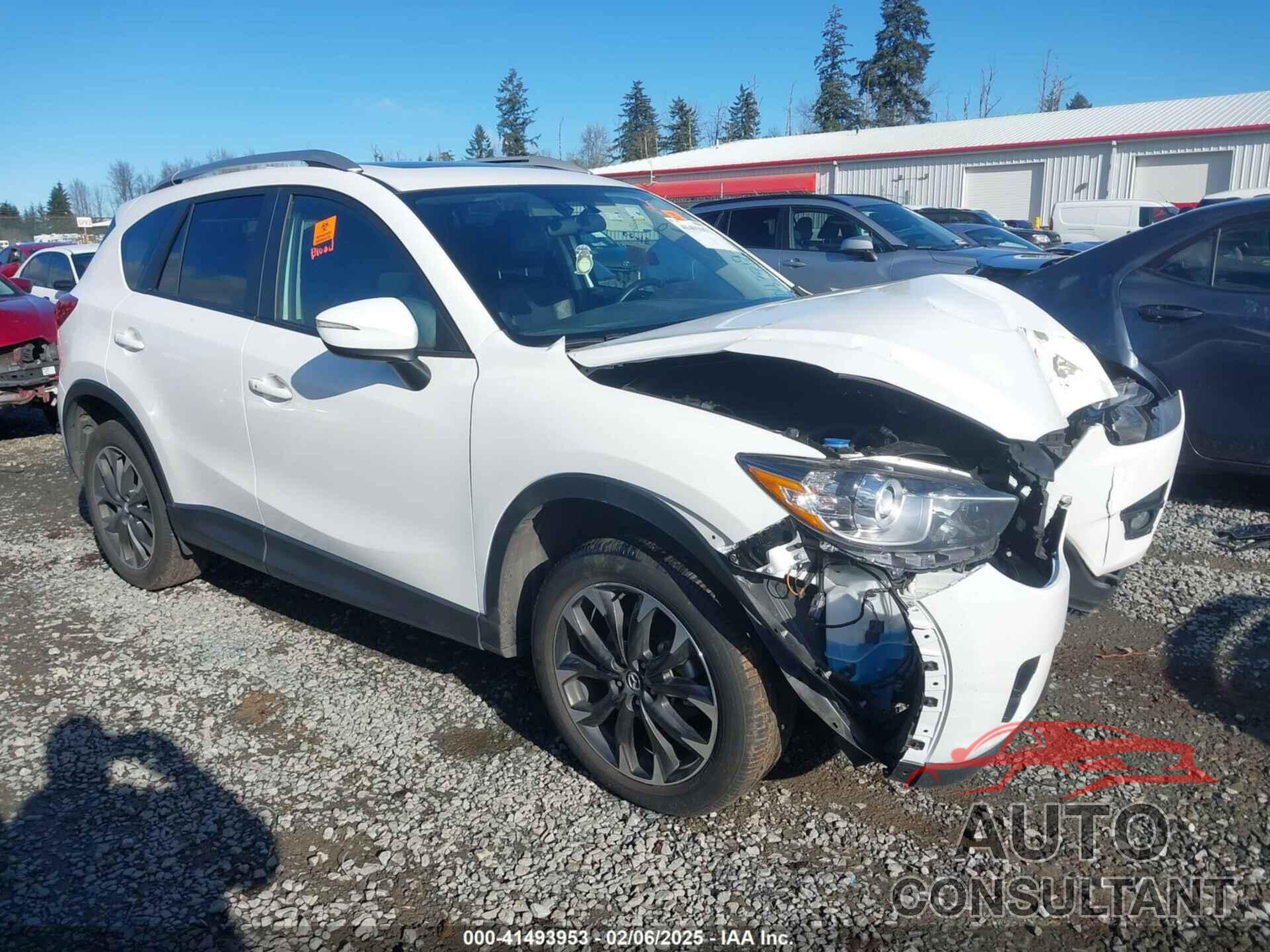 MAZDA CX-5 2016 - JM3KE4DY9G0852124