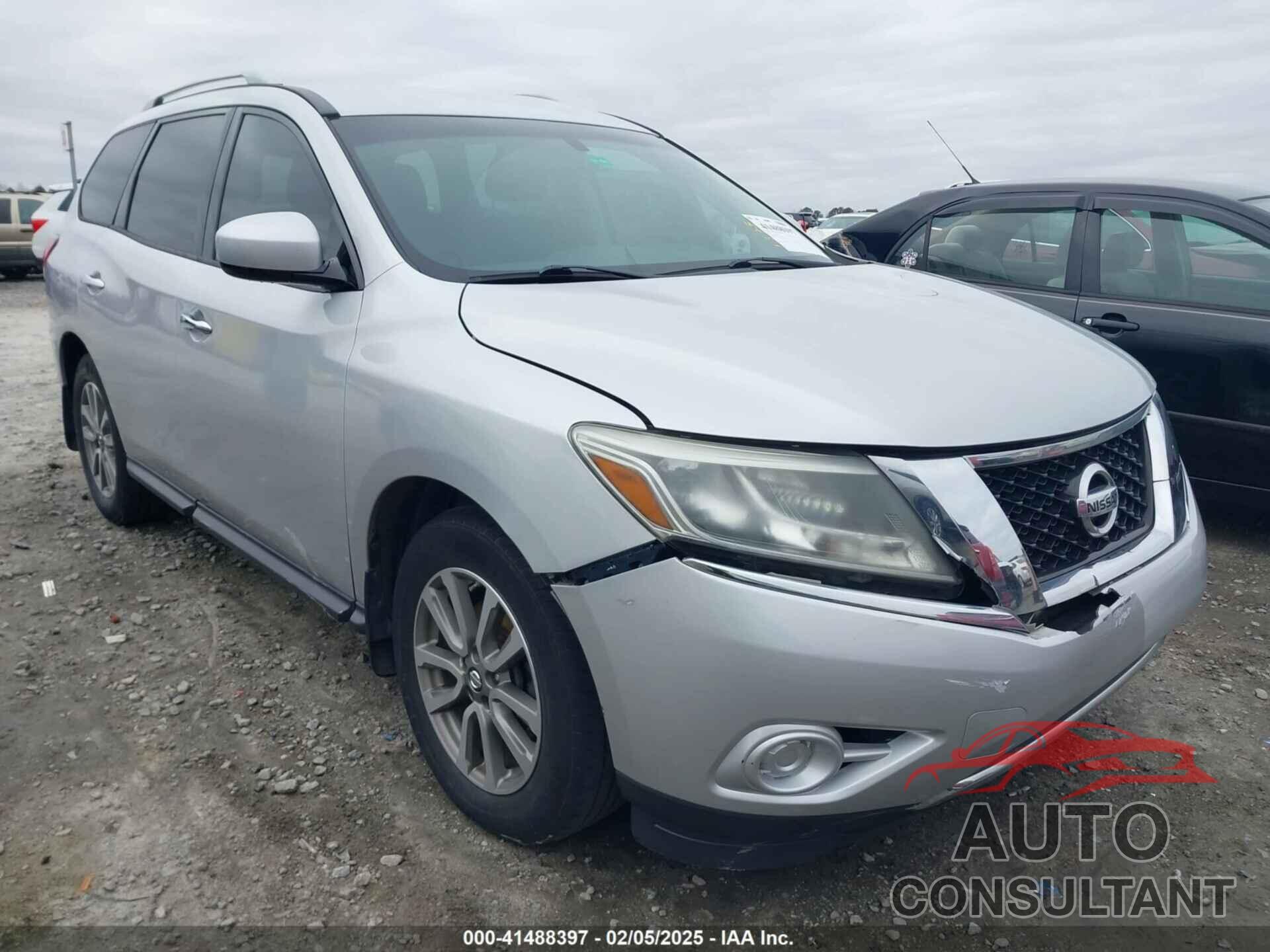 NISSAN PATHFINDER 2015 - 5N1AR2MN9FC669494