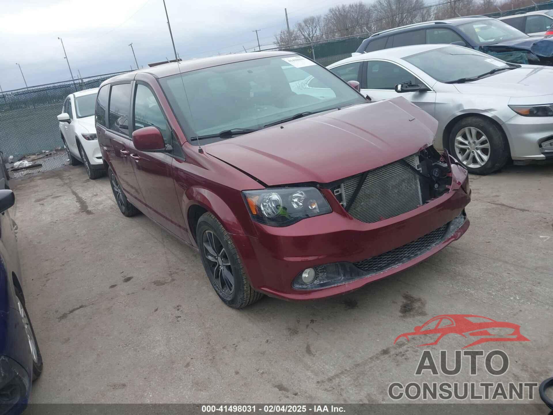 DODGE GRAND CARAVAN 2018 - 2C4RDGBG6JR191106