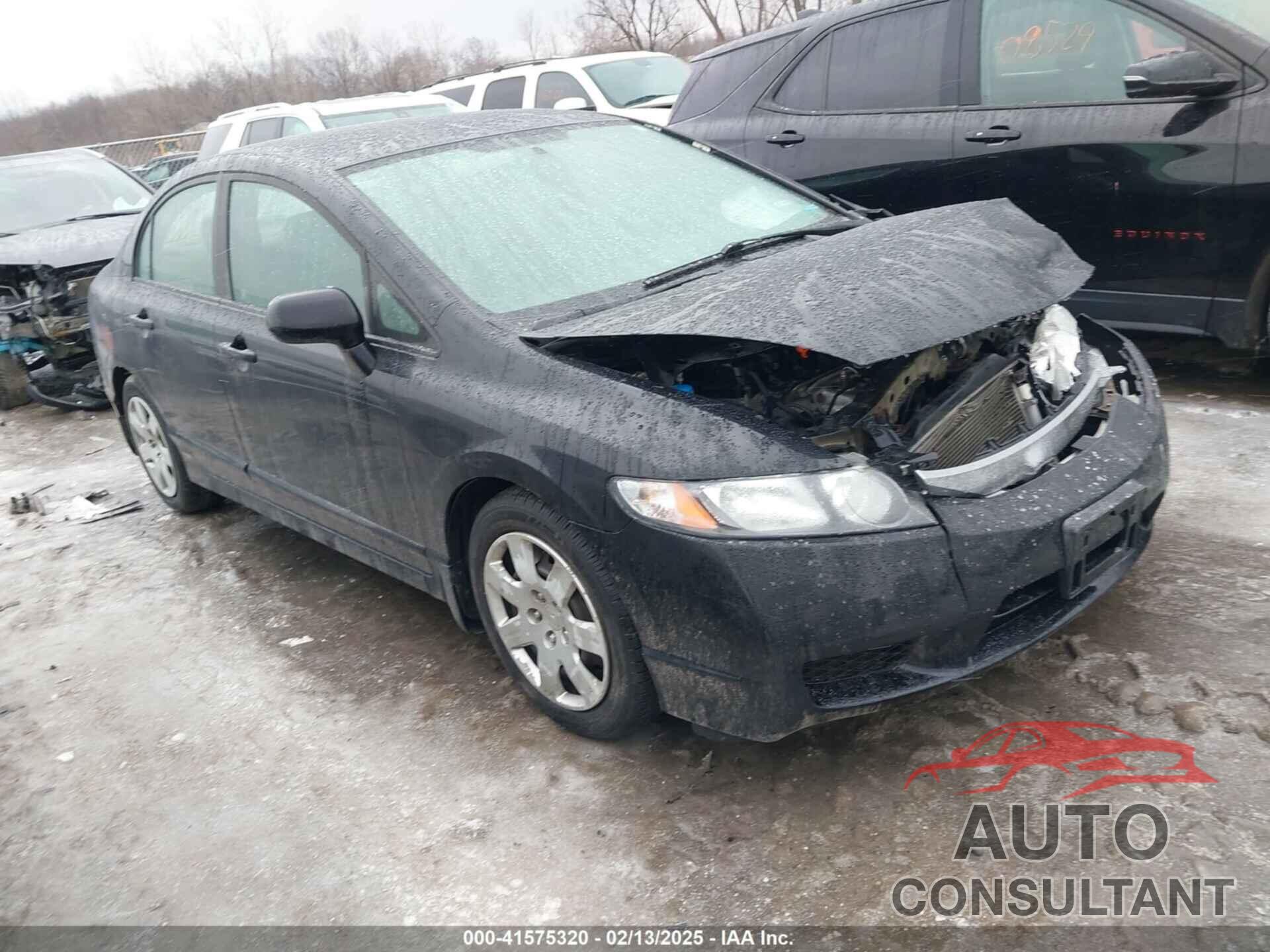 HONDA CIVIC 2011 - 19XFA1F59BE003702