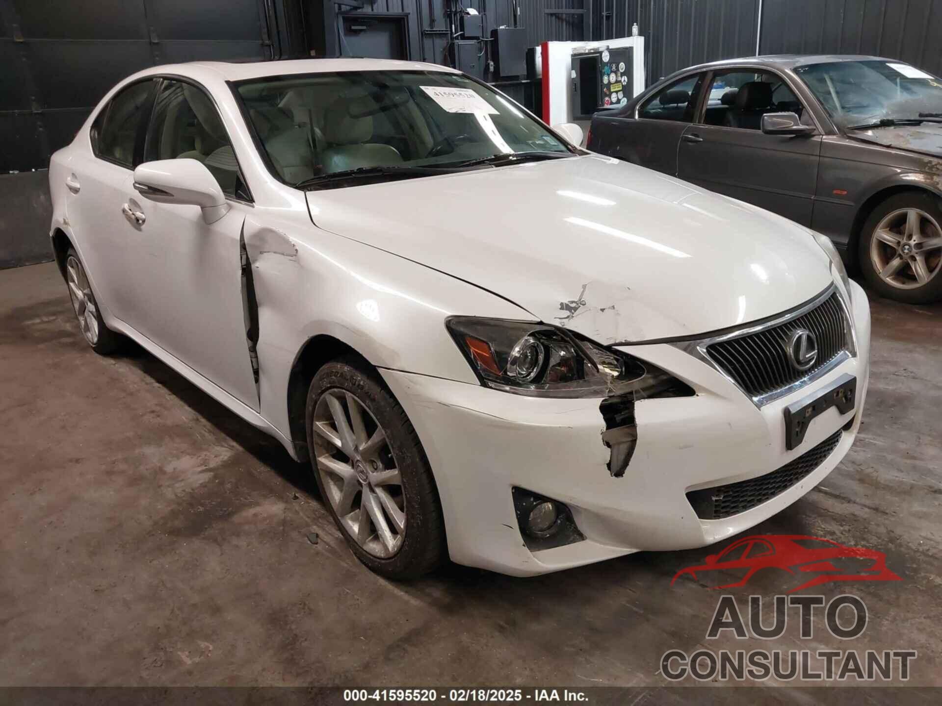LEXUS IS 250 2013 - JTHCF5C20D5063614