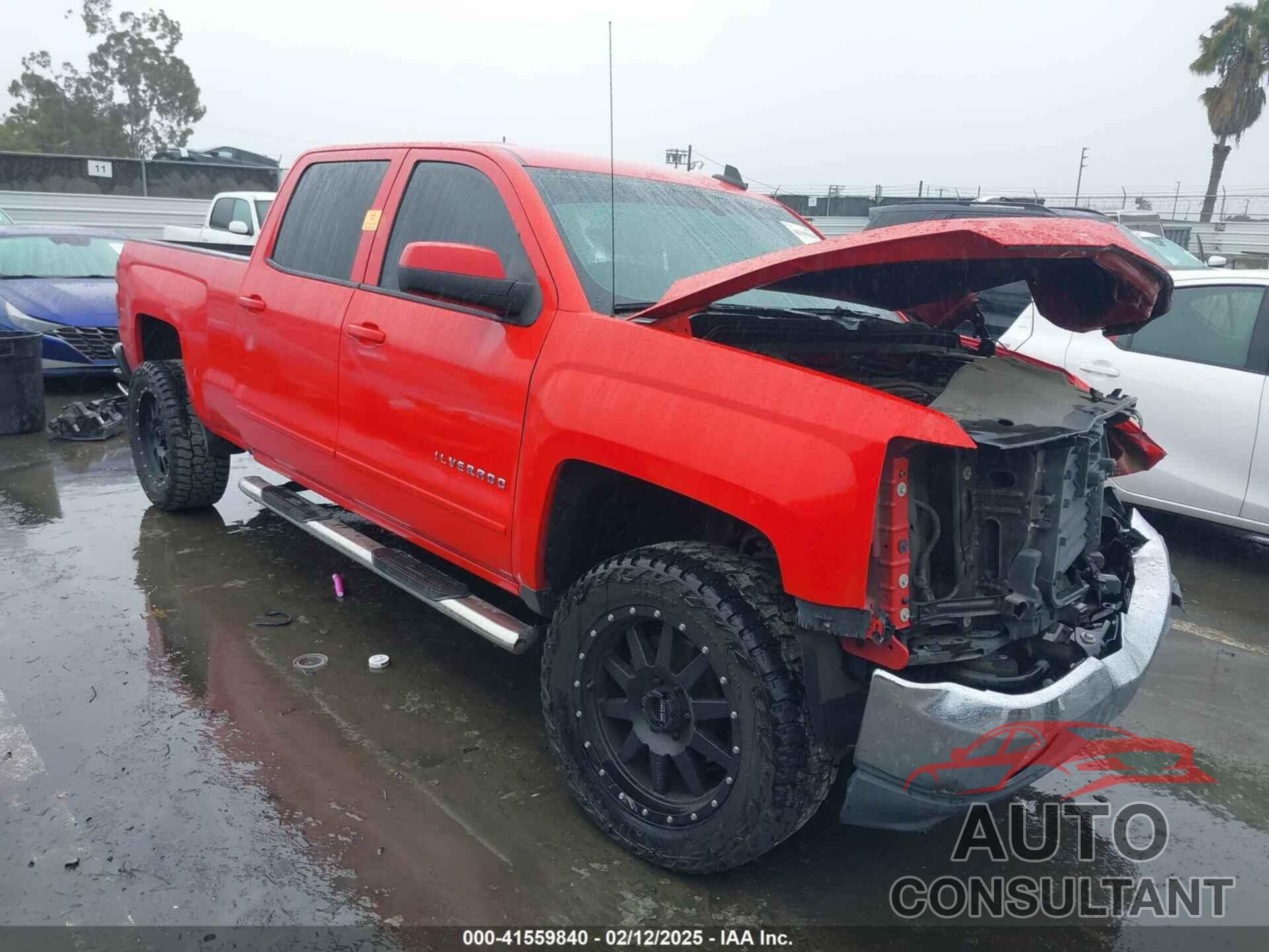 CHEVROLET SILVERADO 1500 2017 - 3GCPCREC8HG129673