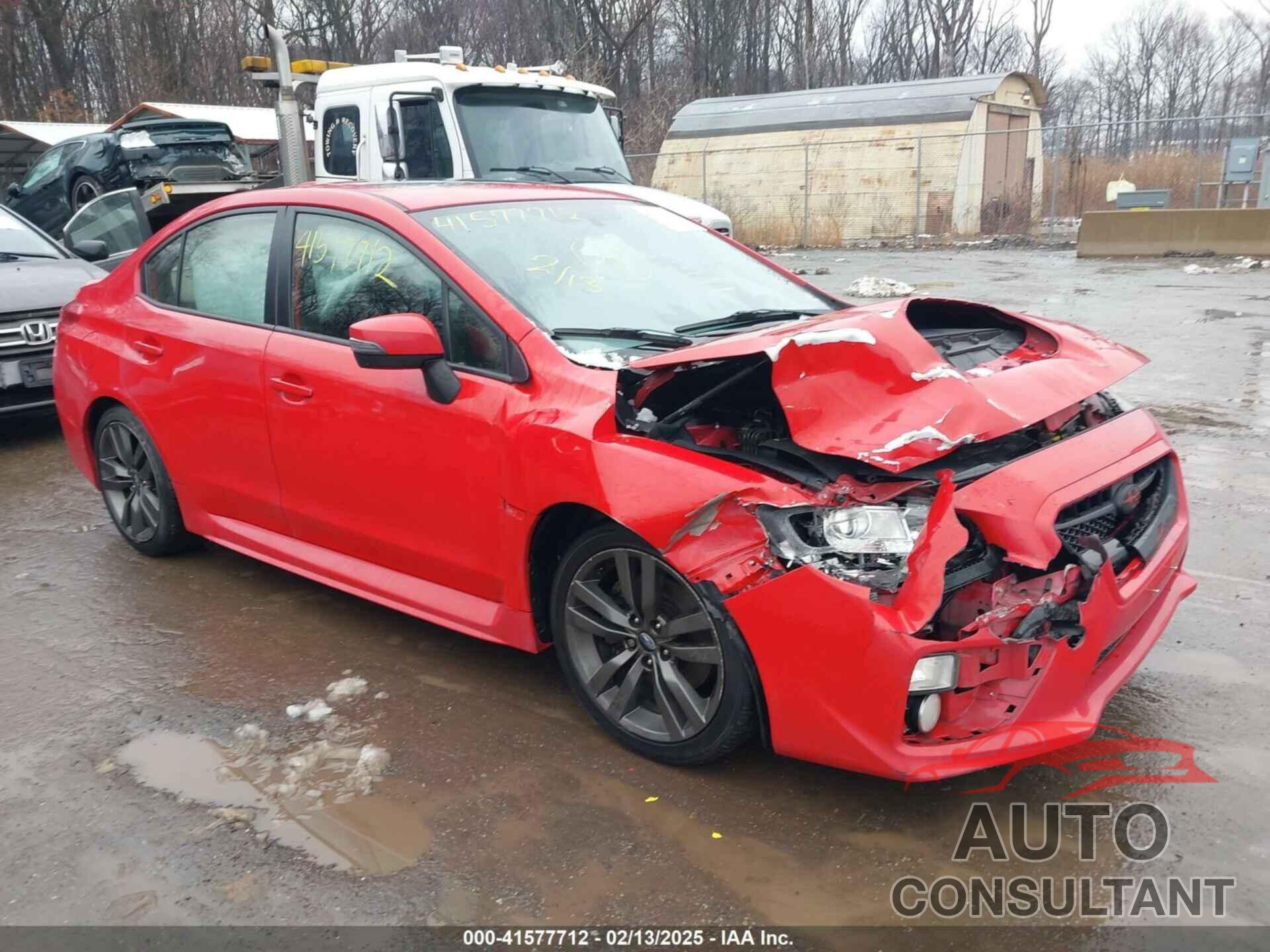 SUBARU WRX 2017 - JF1VA1L68H9800082