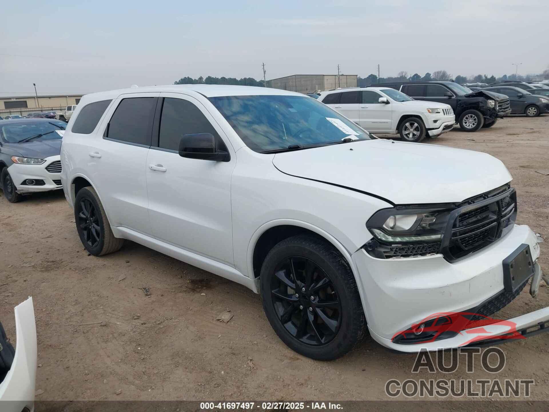 DODGE DURANGO 2017 - 1C4RDHAG6HC960472