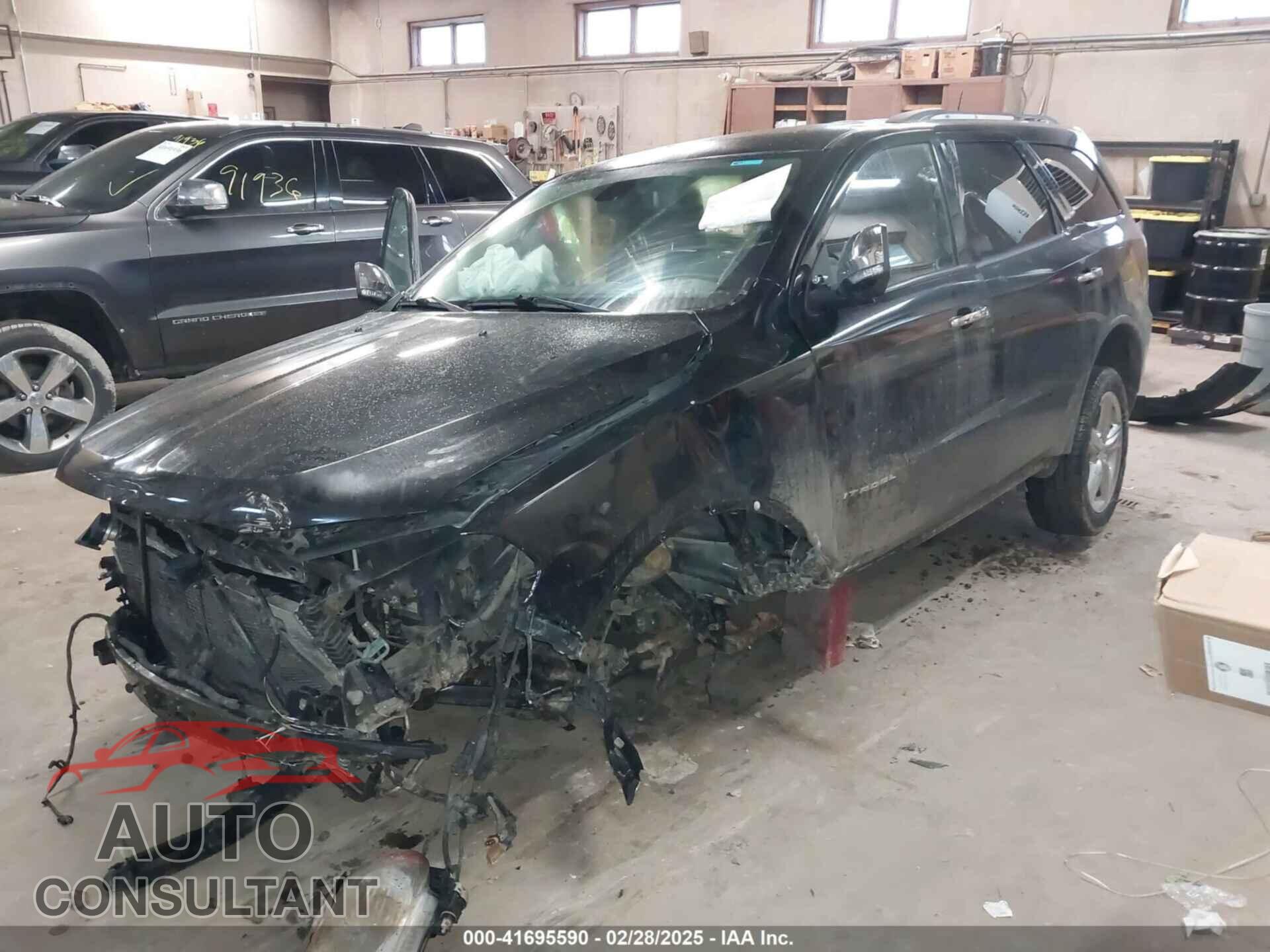 DODGE DURANGO 2013 - 1C4SDJET2DC665007