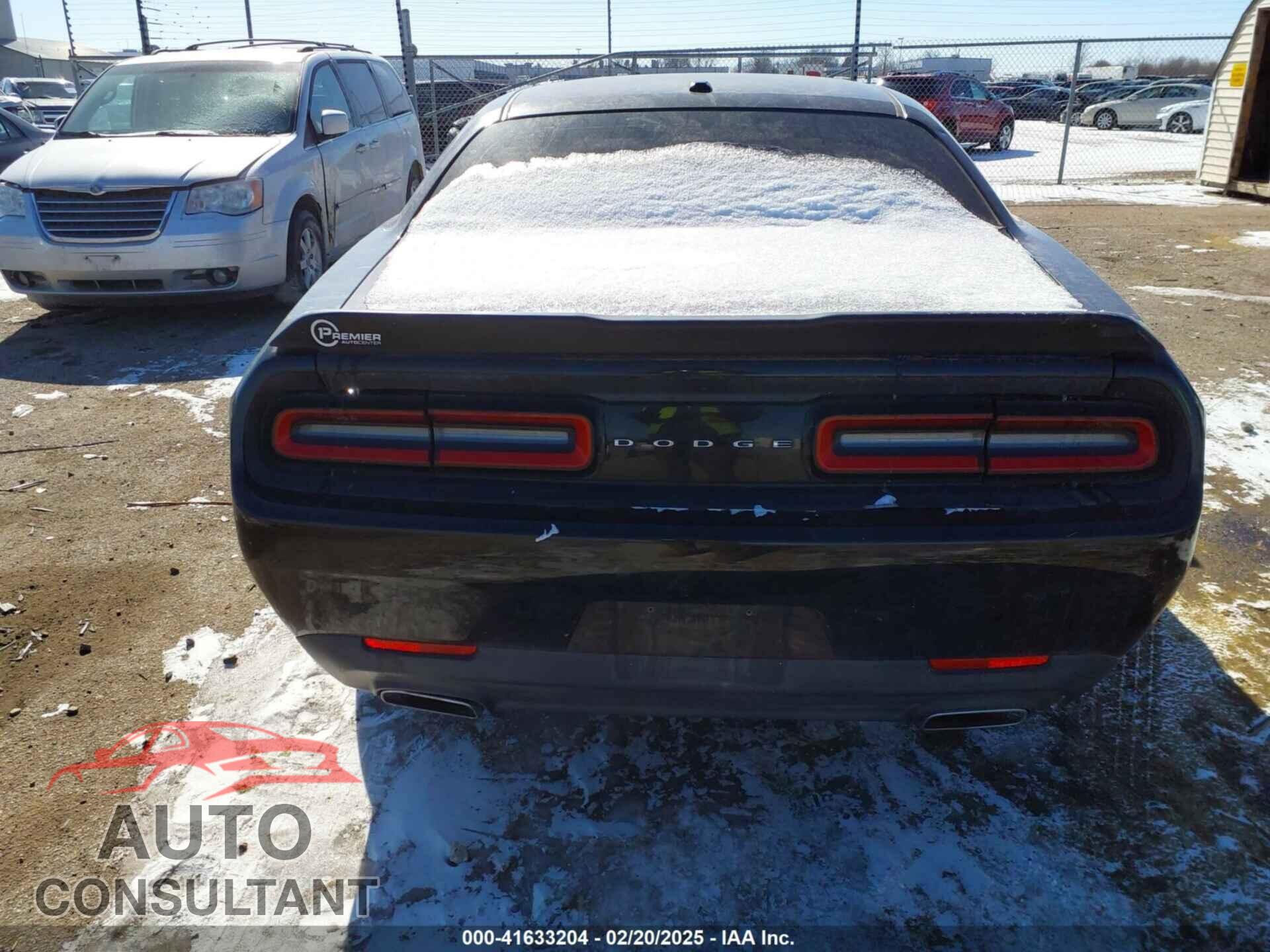 DODGE CHALLENGER 2015 - 2C3CDZAG3FH739860