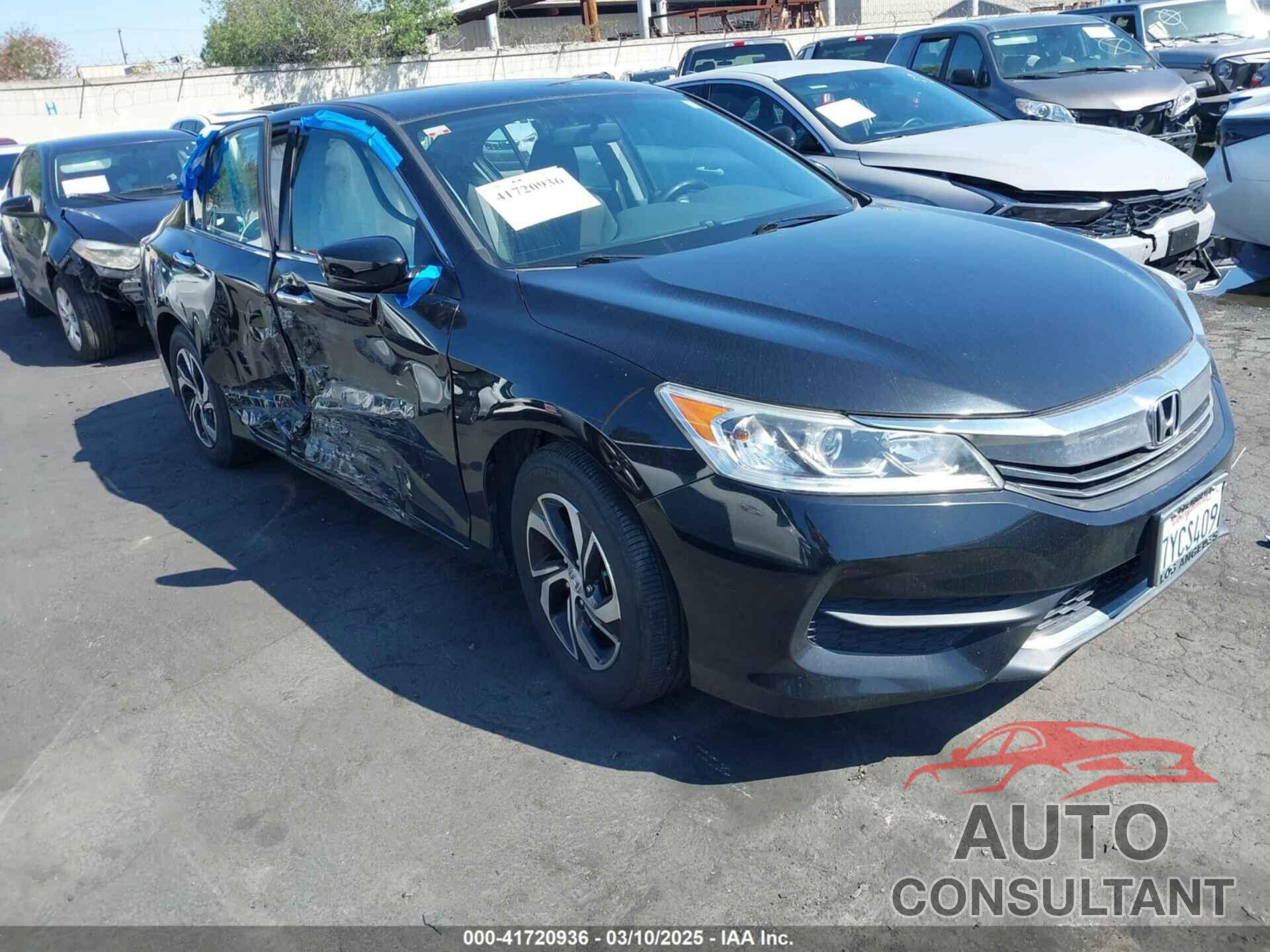 HONDA ACCORD 2017 - 1HGCR2F3XHA226179