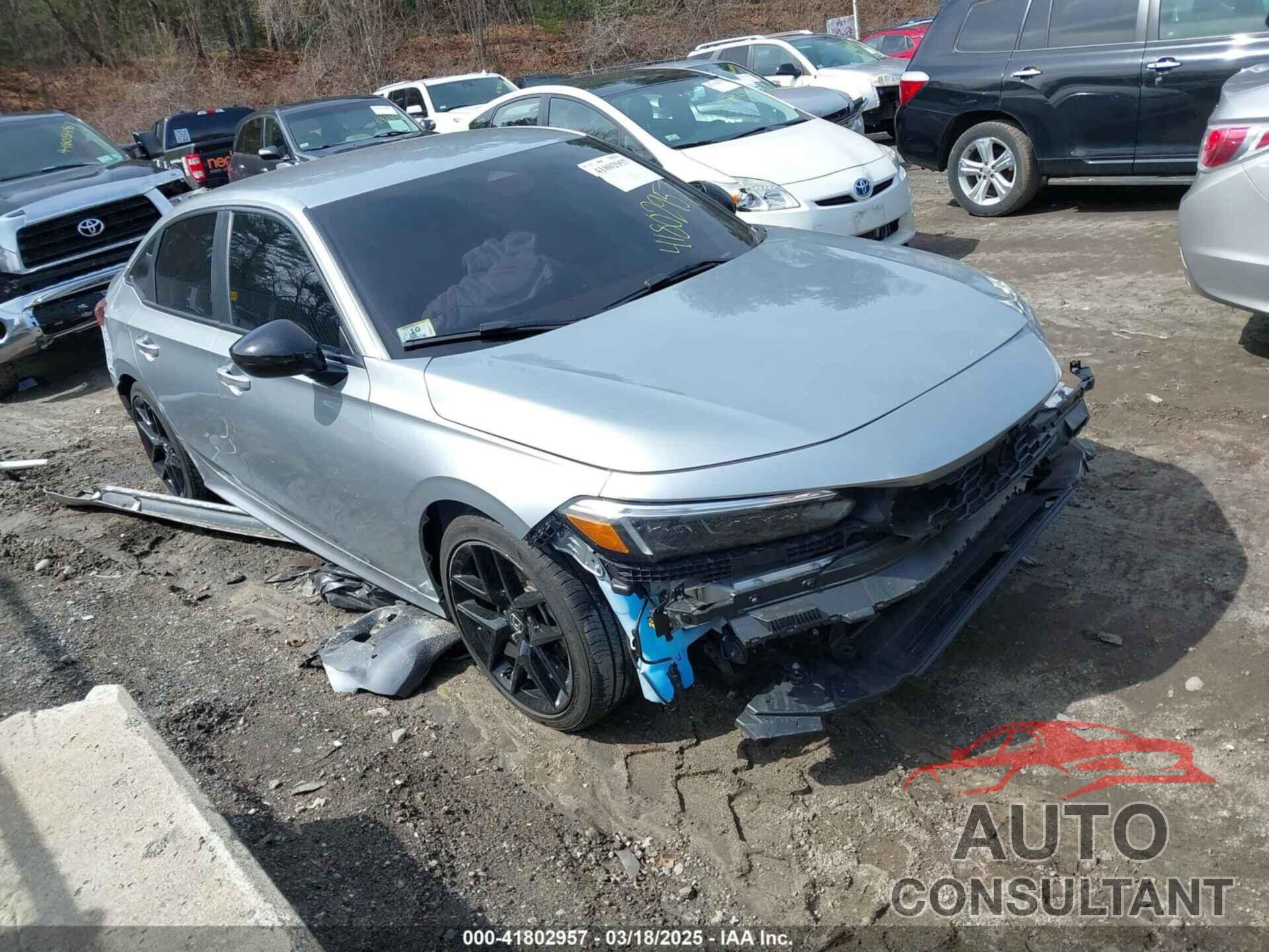 HONDA CIVIC 2025 - 2HGFE2F52SH513826