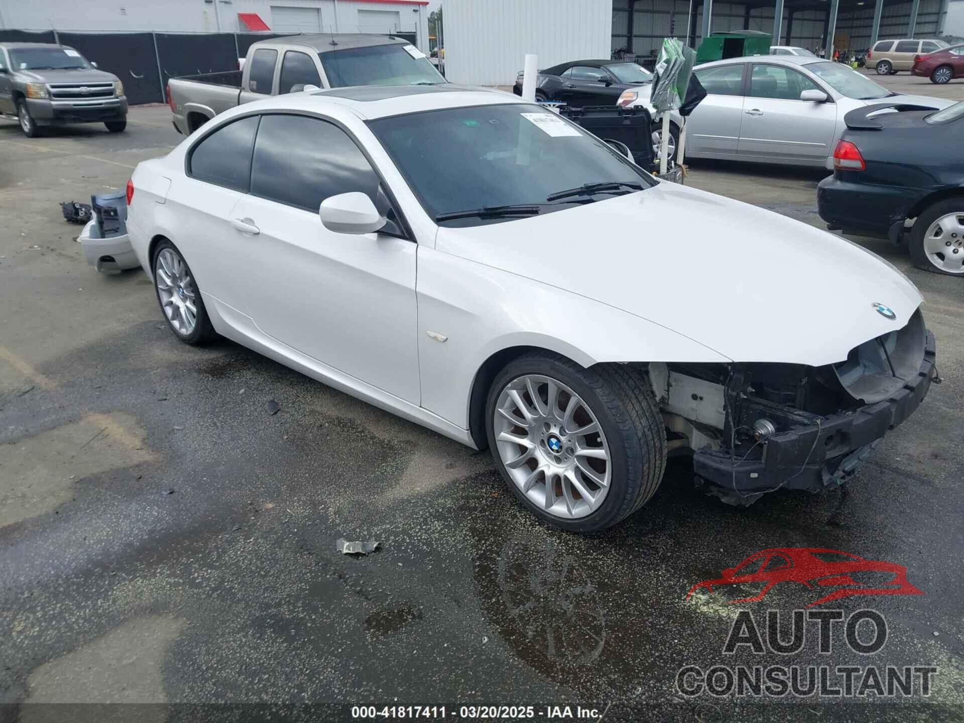 BMW 328I 2012 - WBAKE3C59CE770057