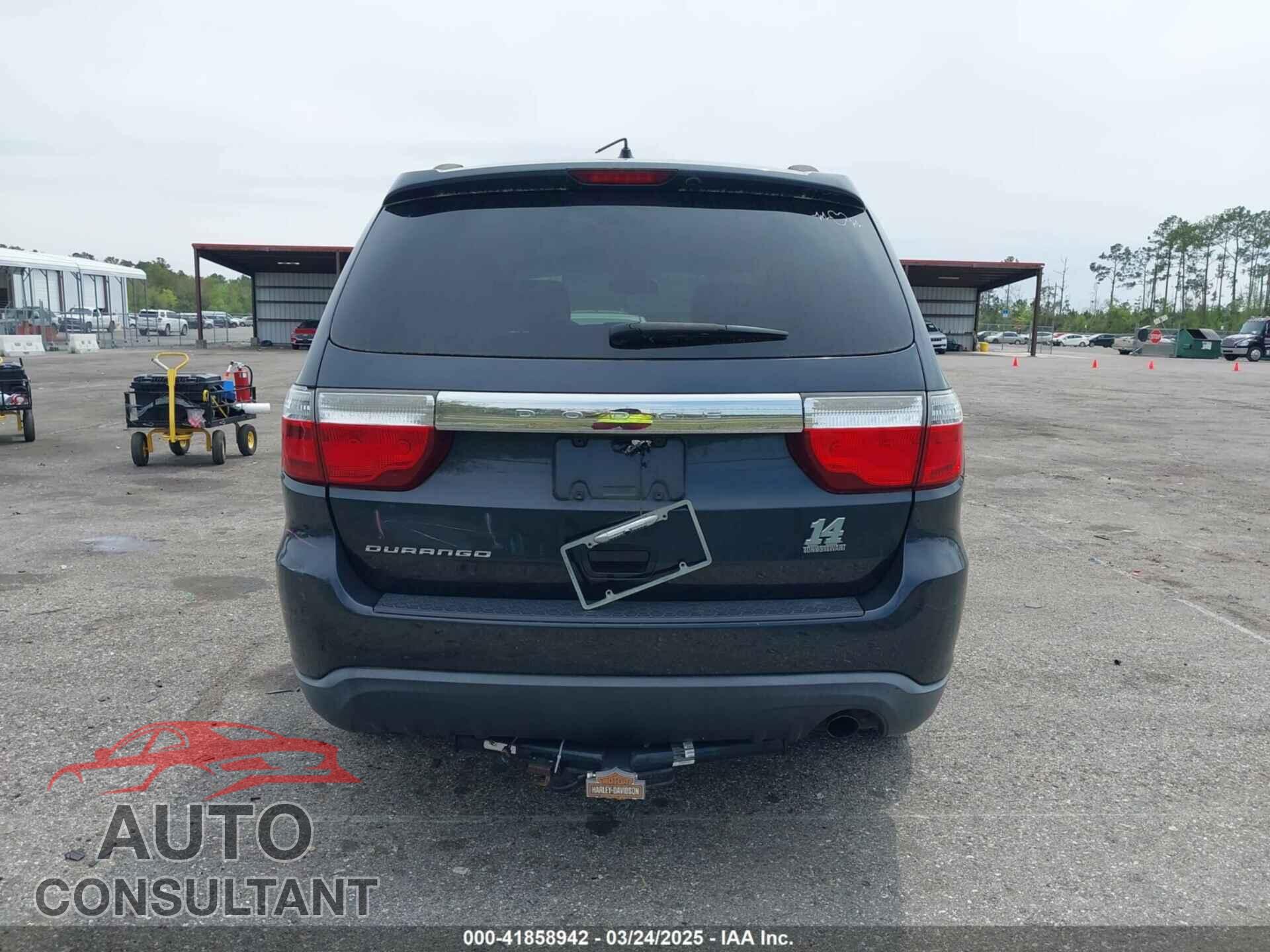 DODGE DURANGO 2013 - 1C4RDHAG8DC671829