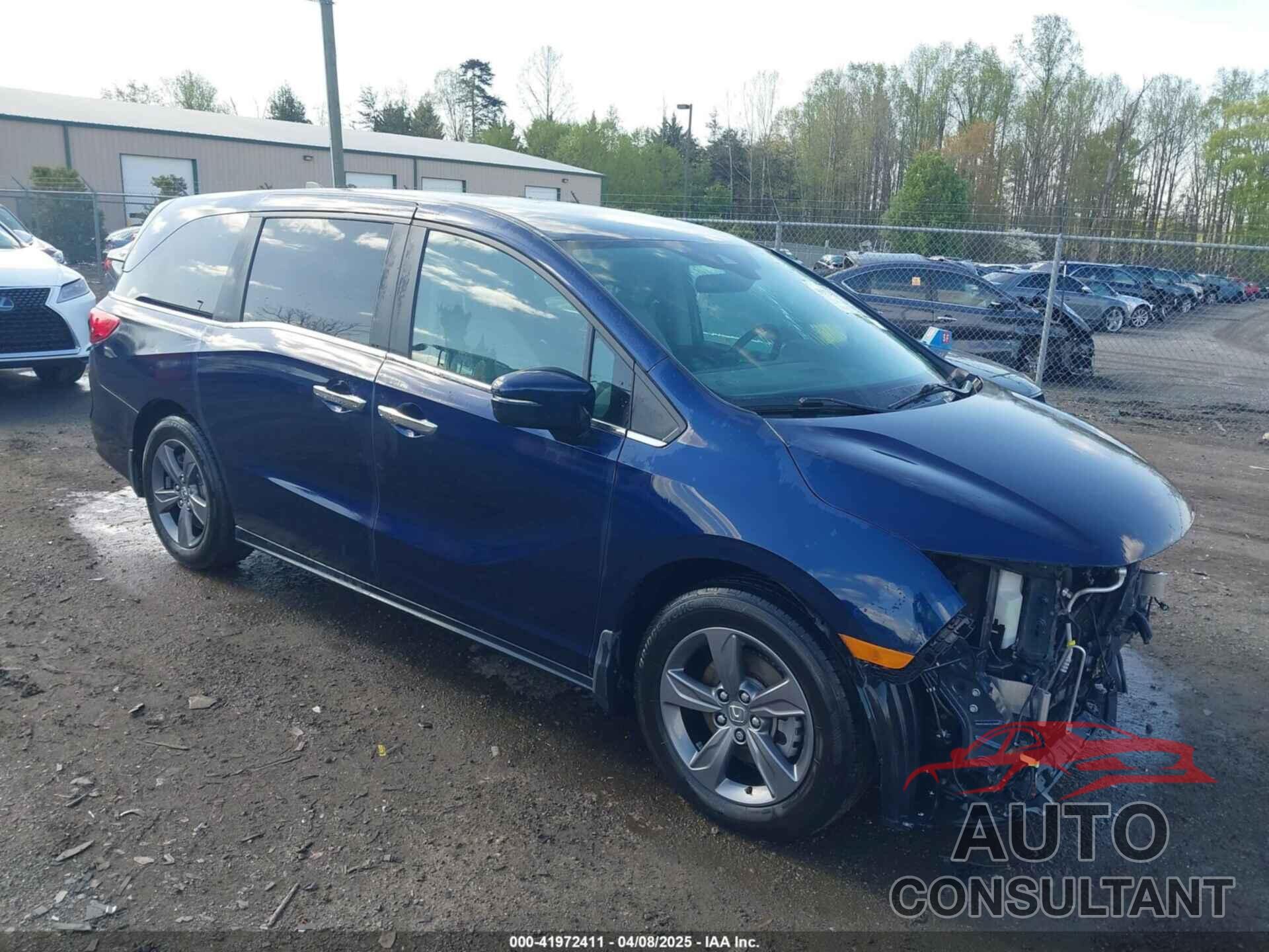 HONDA ODYSSEY 2022 - 5FNRL6H56NB048063