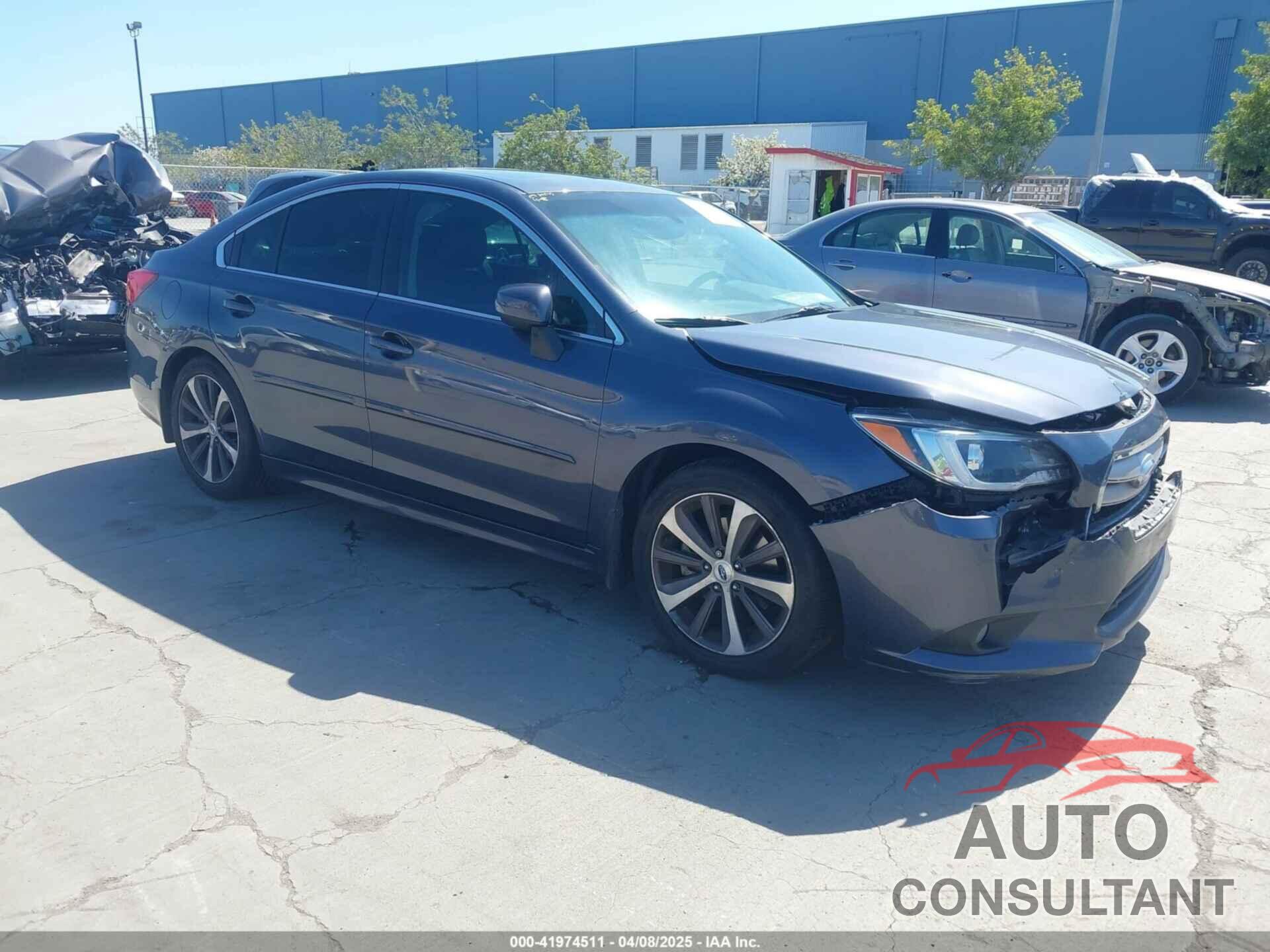 SUBARU LEGACY 2015 - 4S3BNEL67F3013505