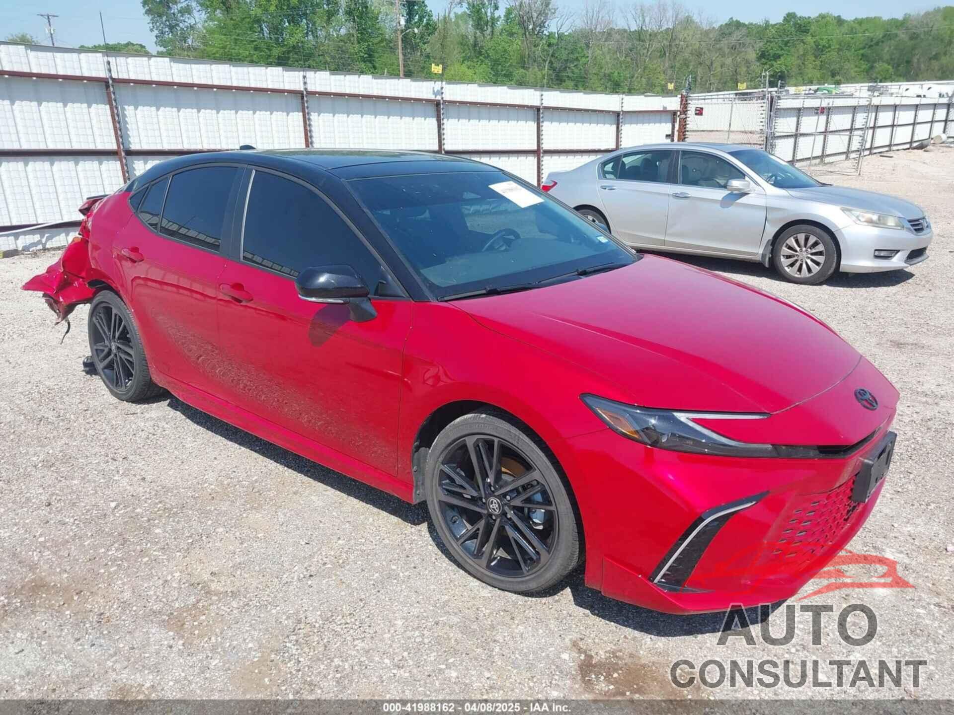 TOYOTA CAMRY 2025 - 4T1DAACK9SU023849