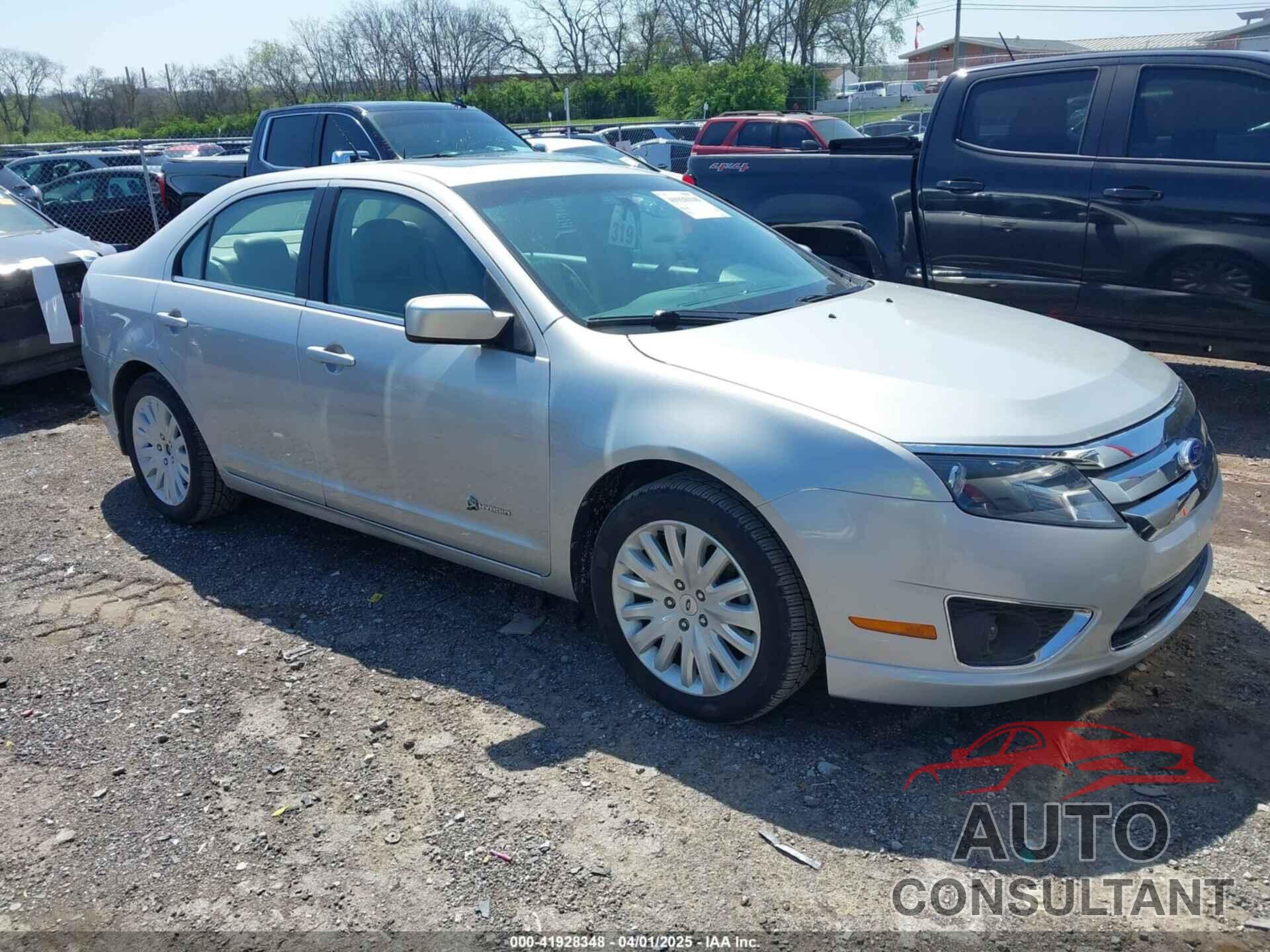 FORD FUSION HYBRID 2010 - 3FADP0L38AR411074