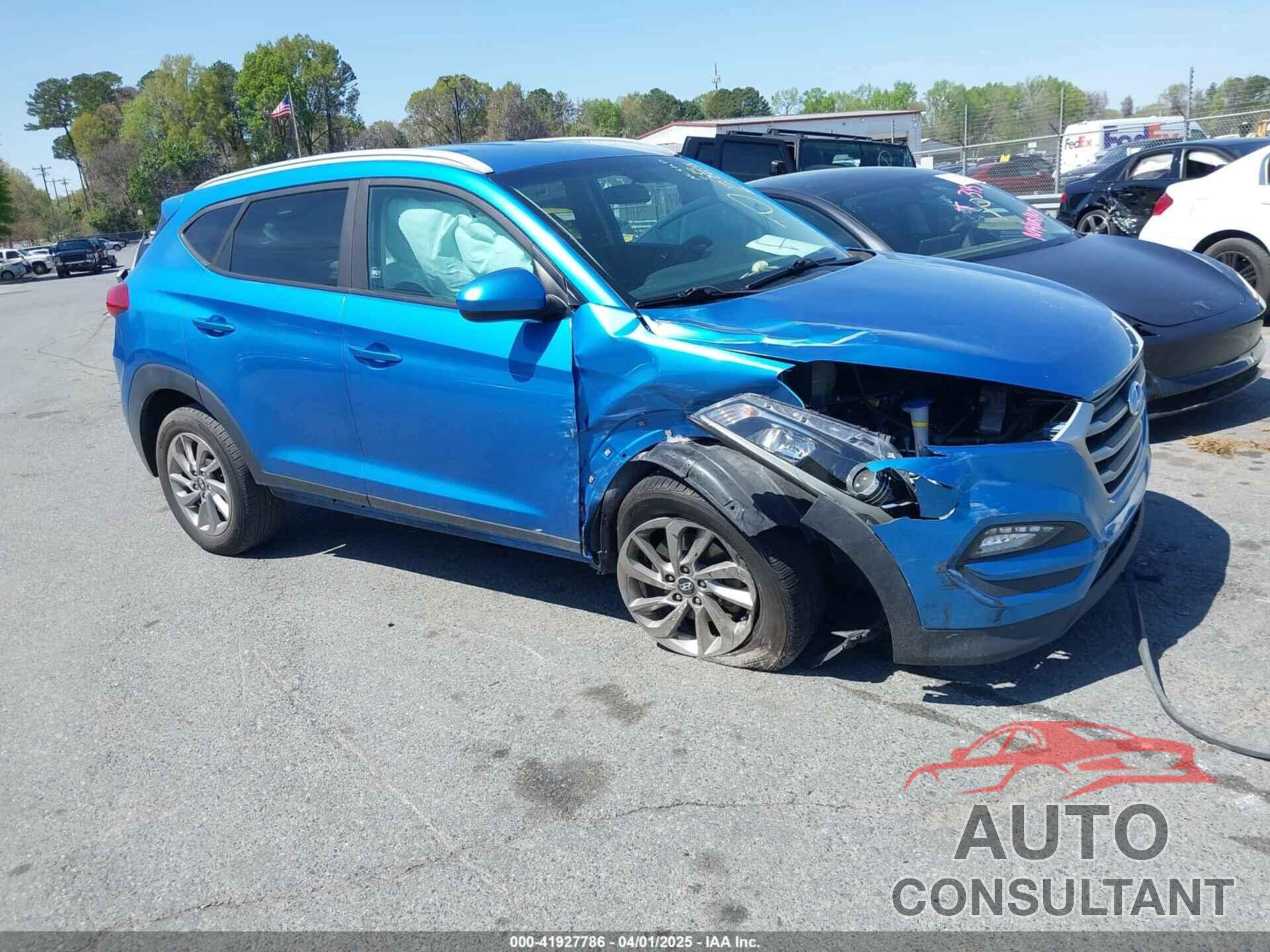 HYUNDAI TUCSON 2018 - KM8J33A41JU694153