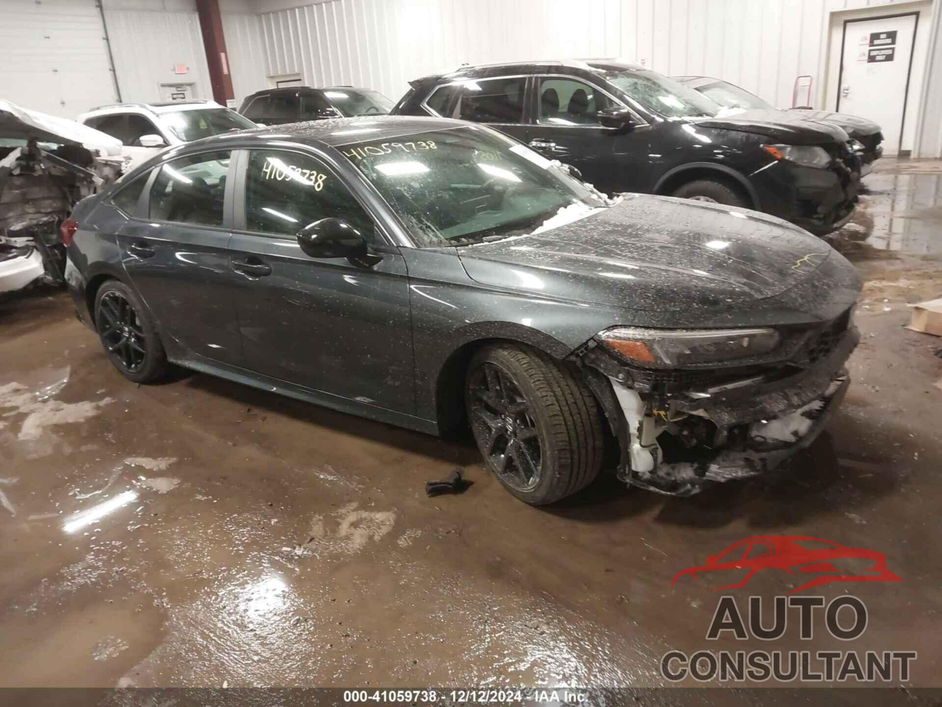 HONDA CIVIC 2025 - 2HGFE2F50SH520872