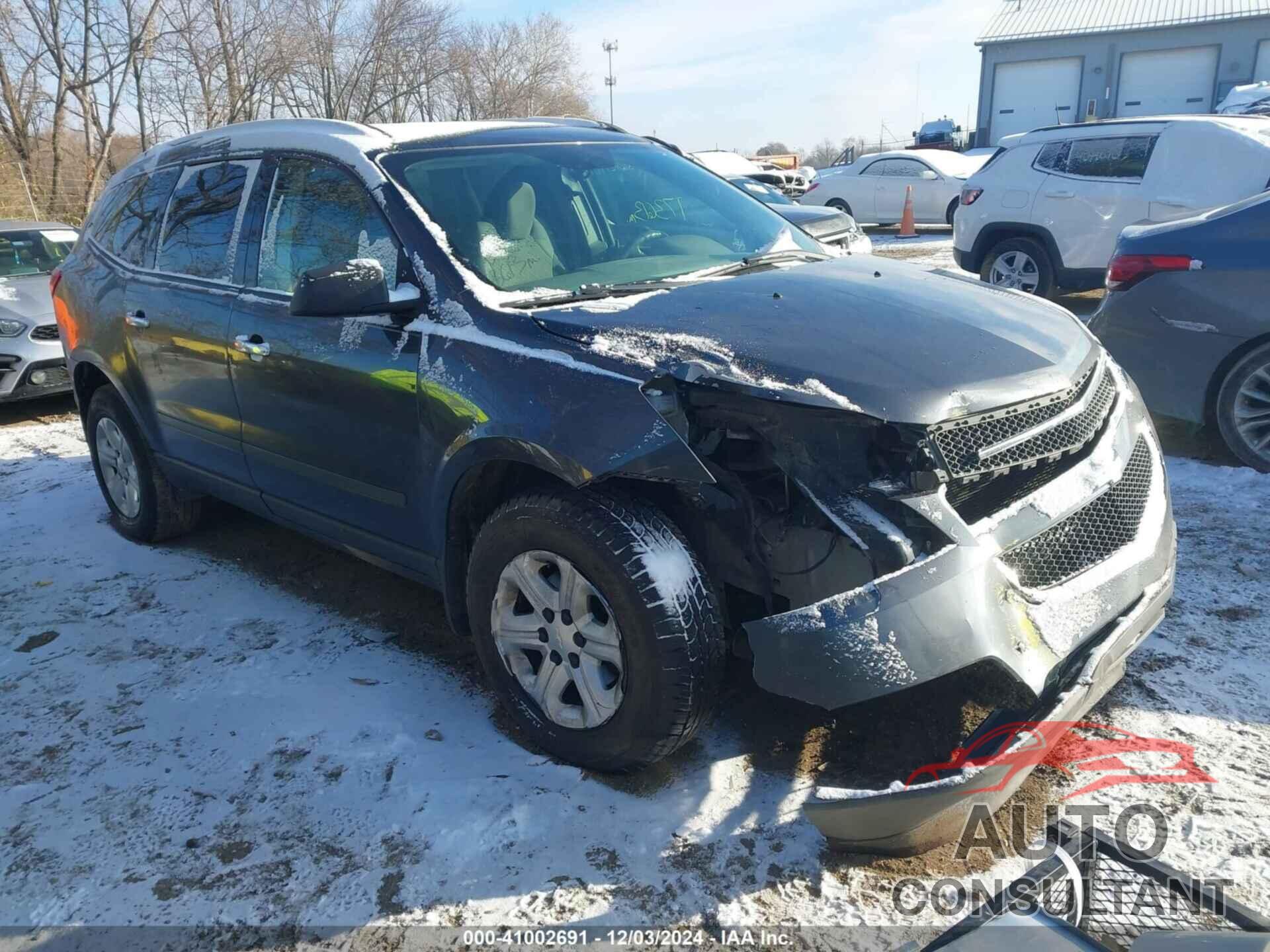 CHEVROLET TRAVERSE 2012 - 1GNKRFED3CJ383354