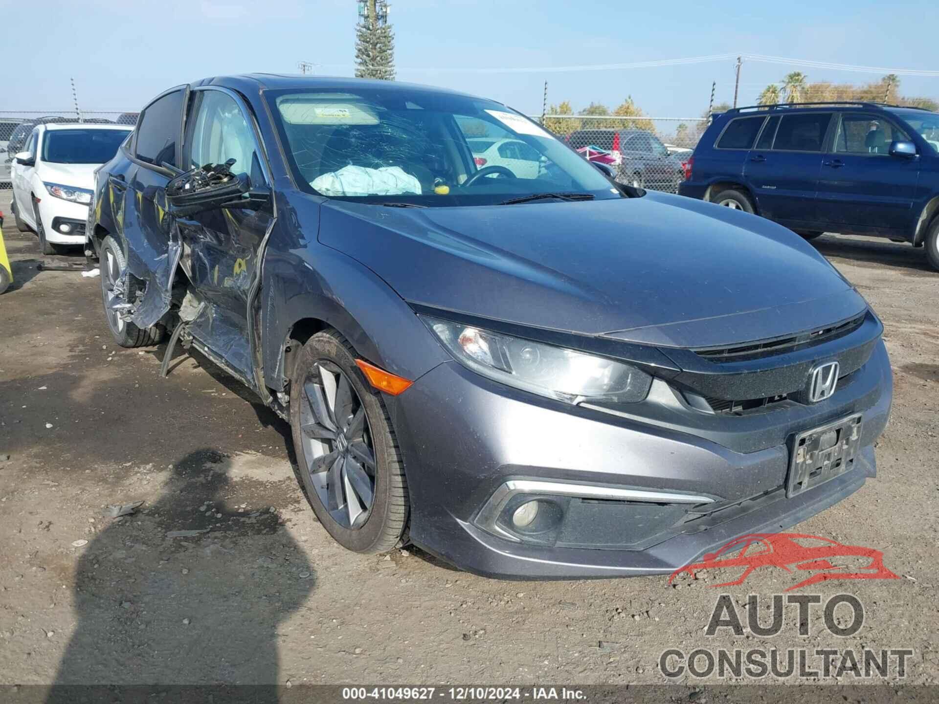 HONDA CIVIC 2020 - 19XFC1F3XLE219472
