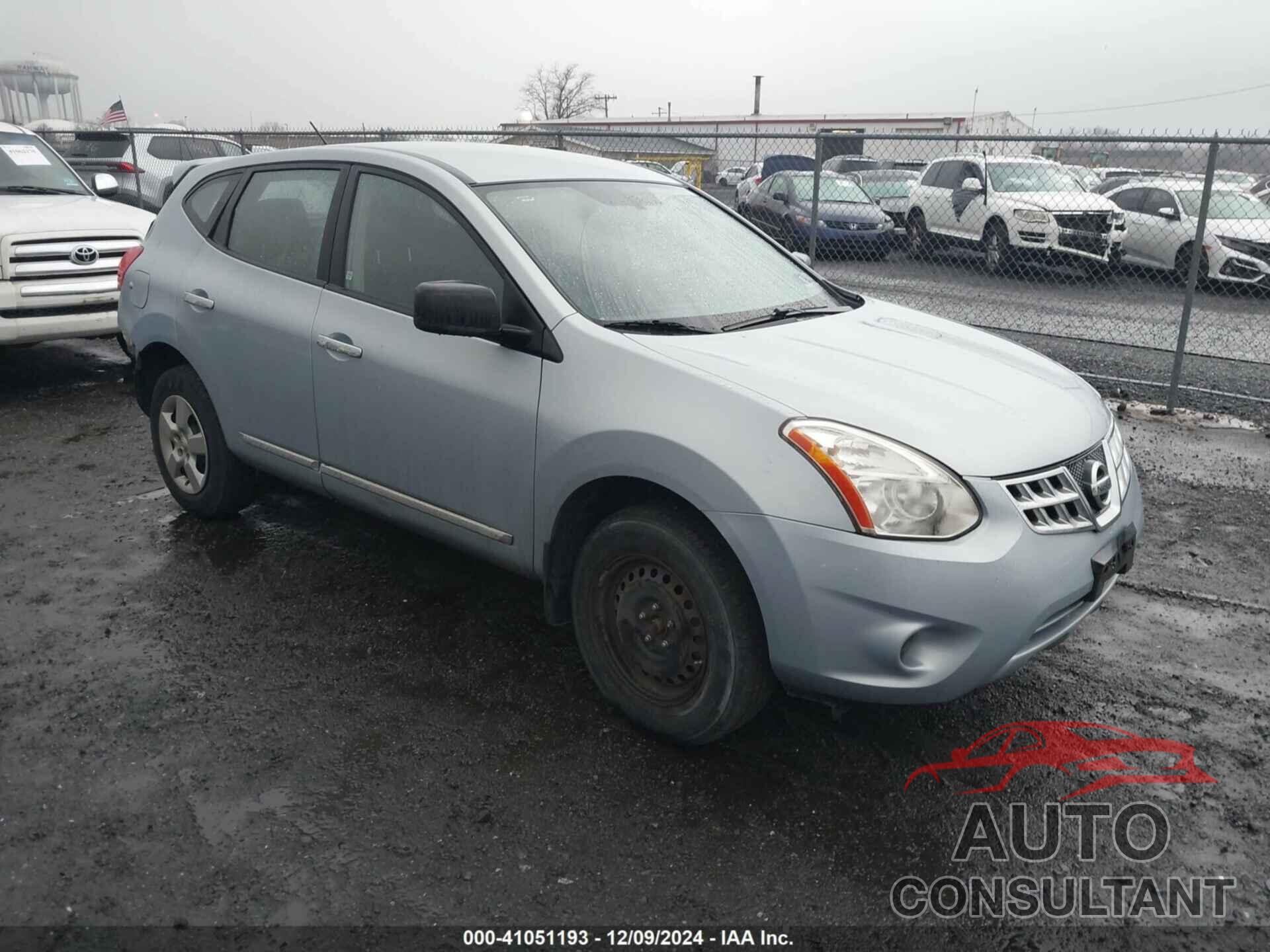 NISSAN ROGUE 2013 - JN8AS5MV8DW129774