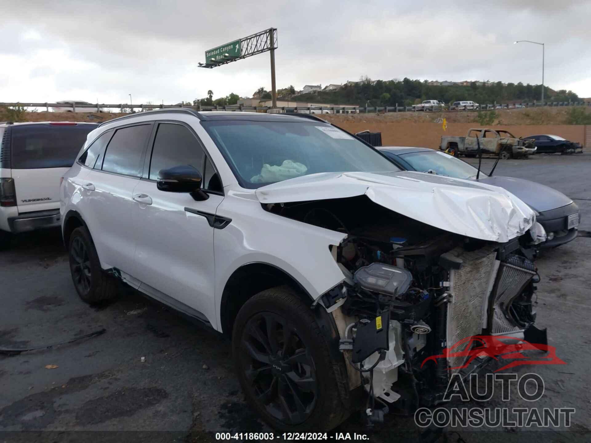 KIA SORENTO 2023 - 5XYRKDLF9PG224039