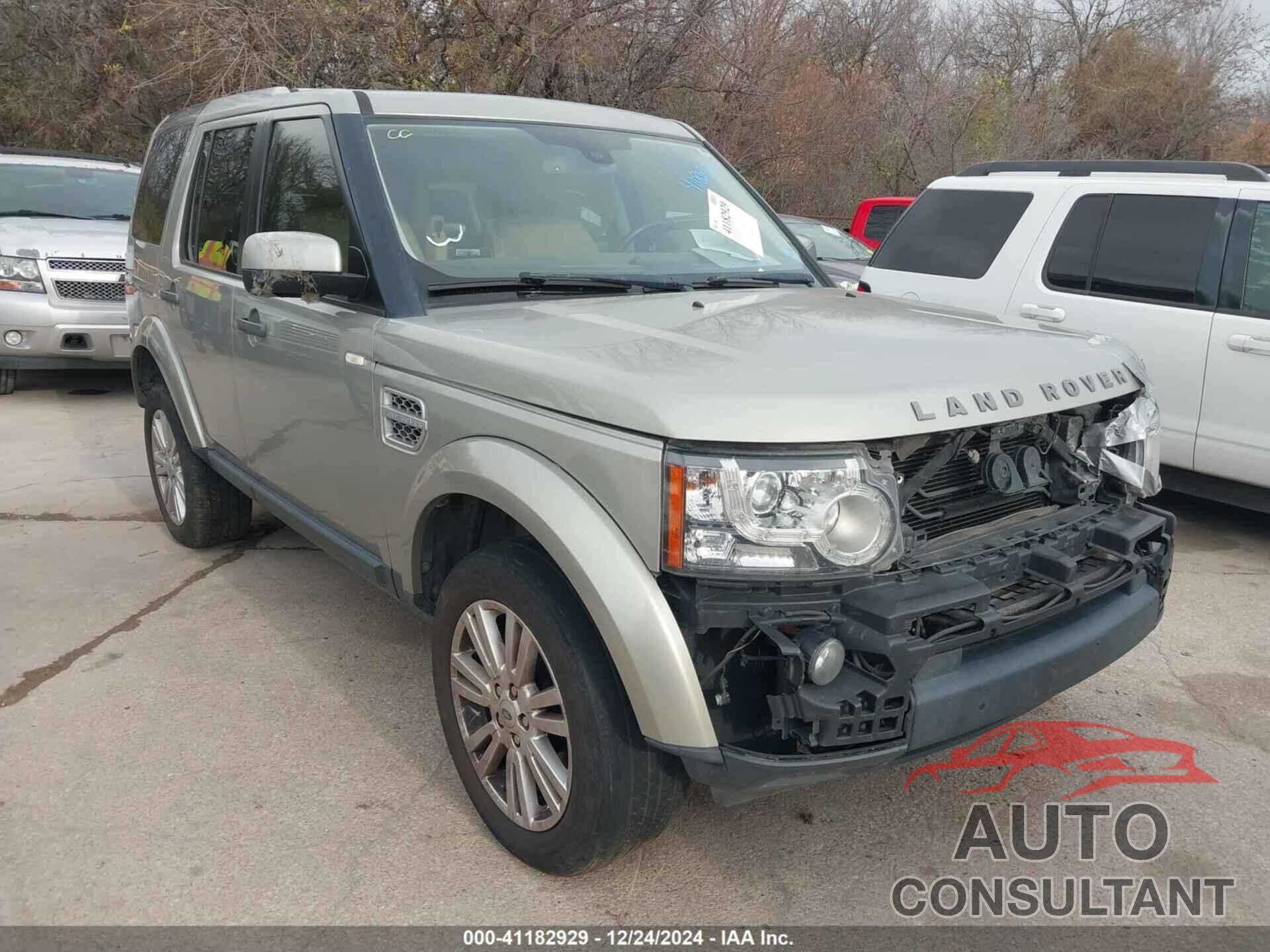 LAND ROVER LR4 2010 - SALAG2D49AA536880