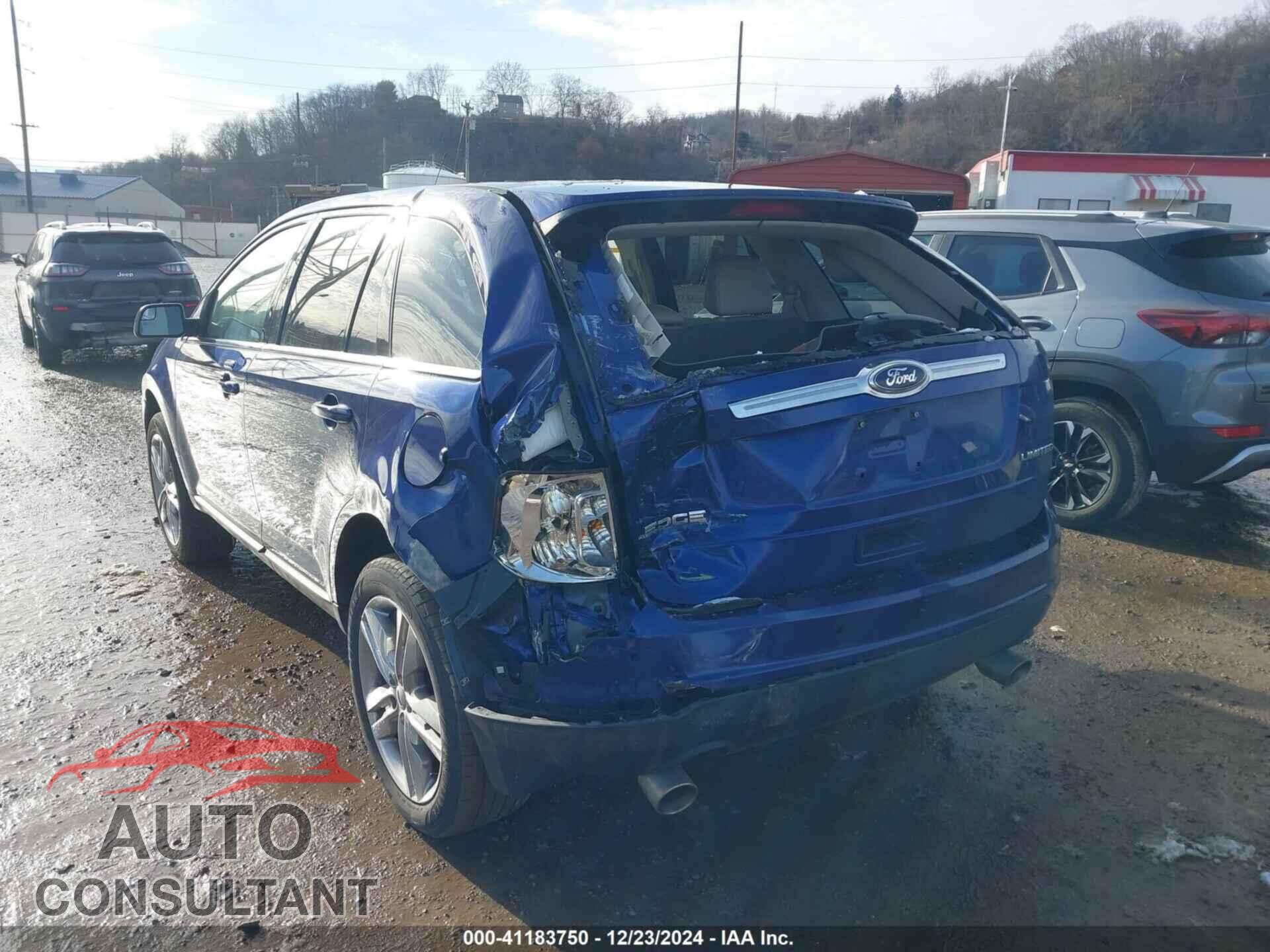 FORD EDGE 2013 - 2FMDK3KC9DBE10574