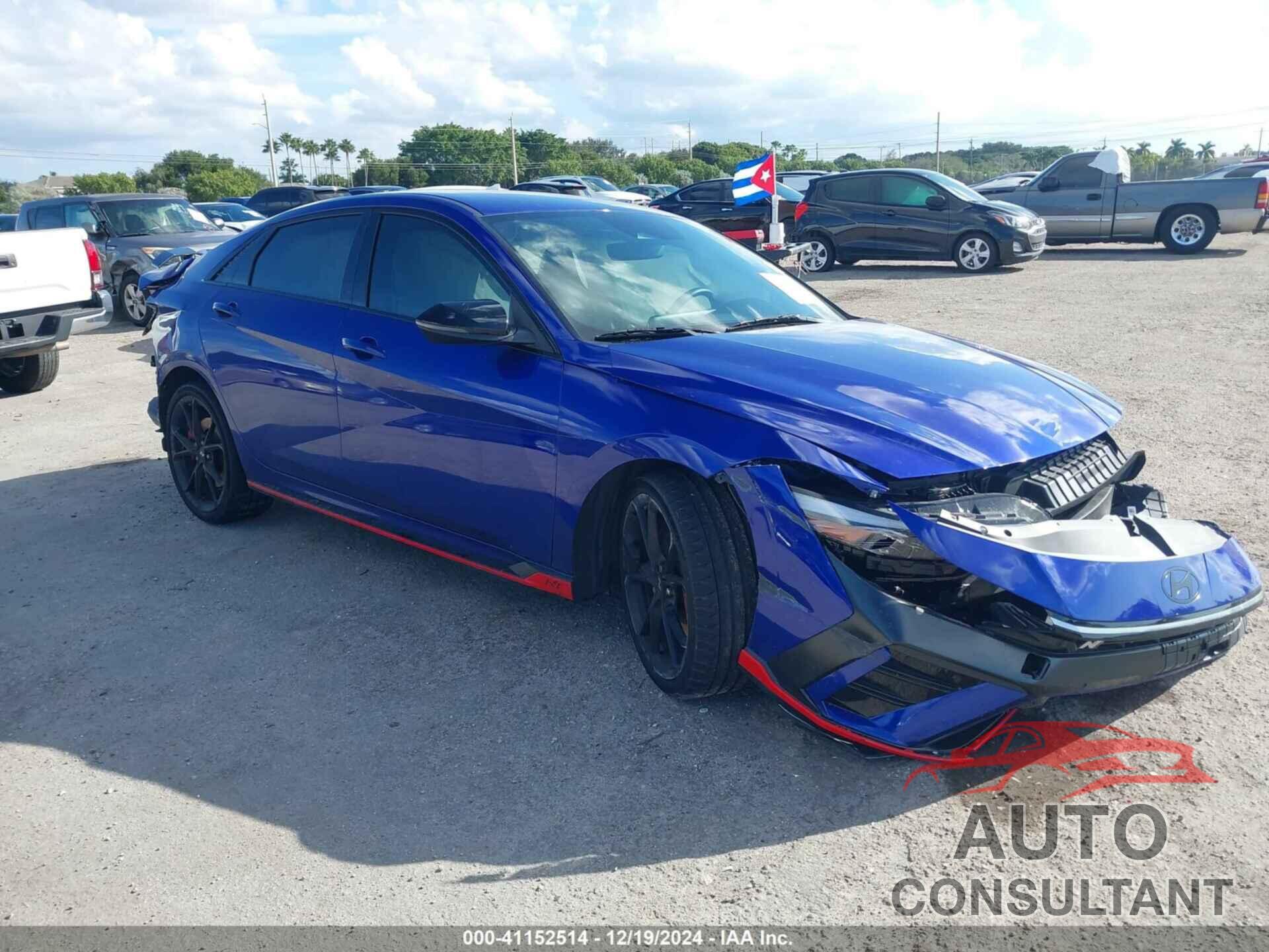 HYUNDAI ELANTRA N 2024 - KMHLW4DK6RU019989