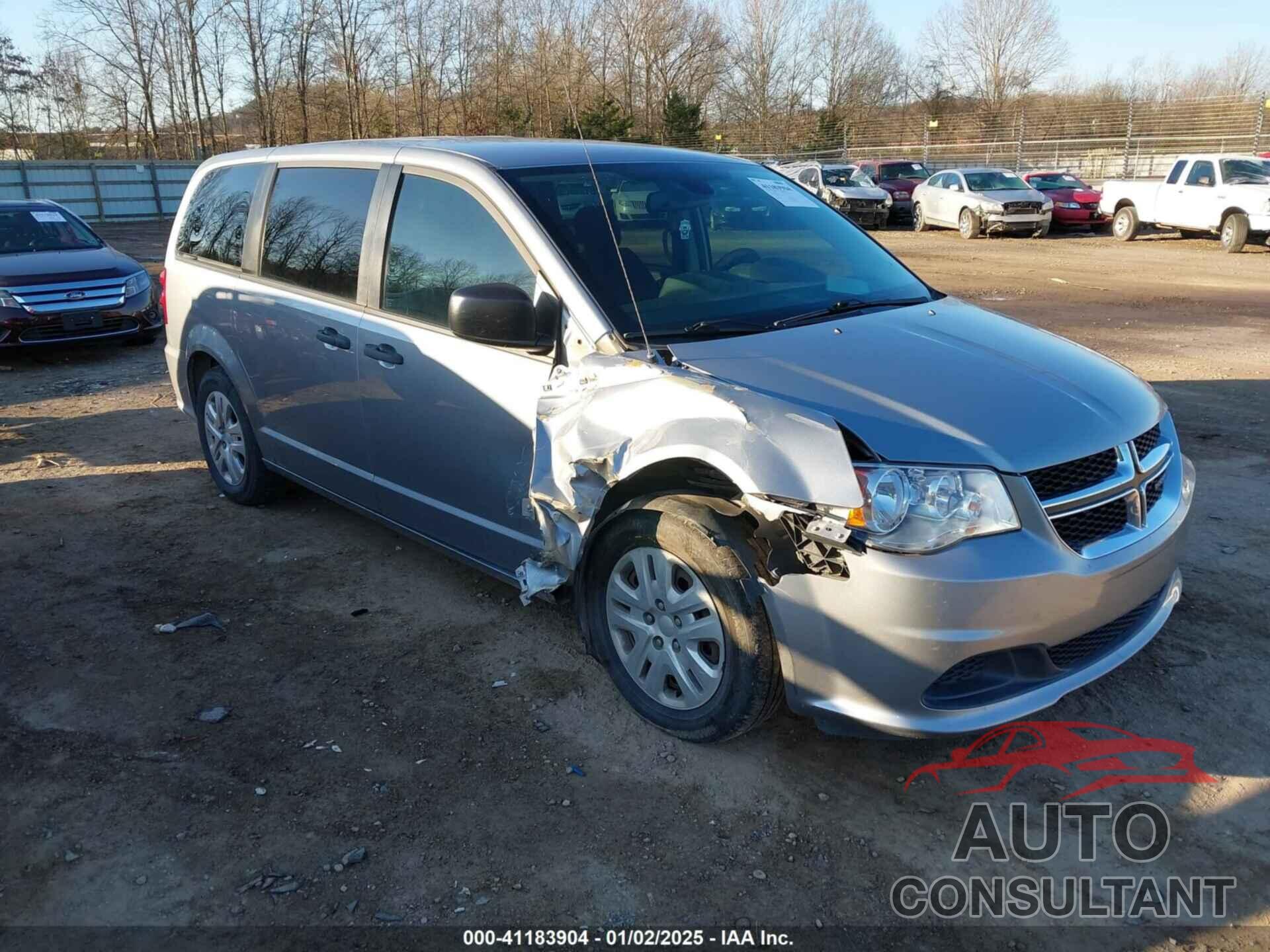 DODGE GRAND CARAVAN 2019 - 2C4RDGBGXKR664507