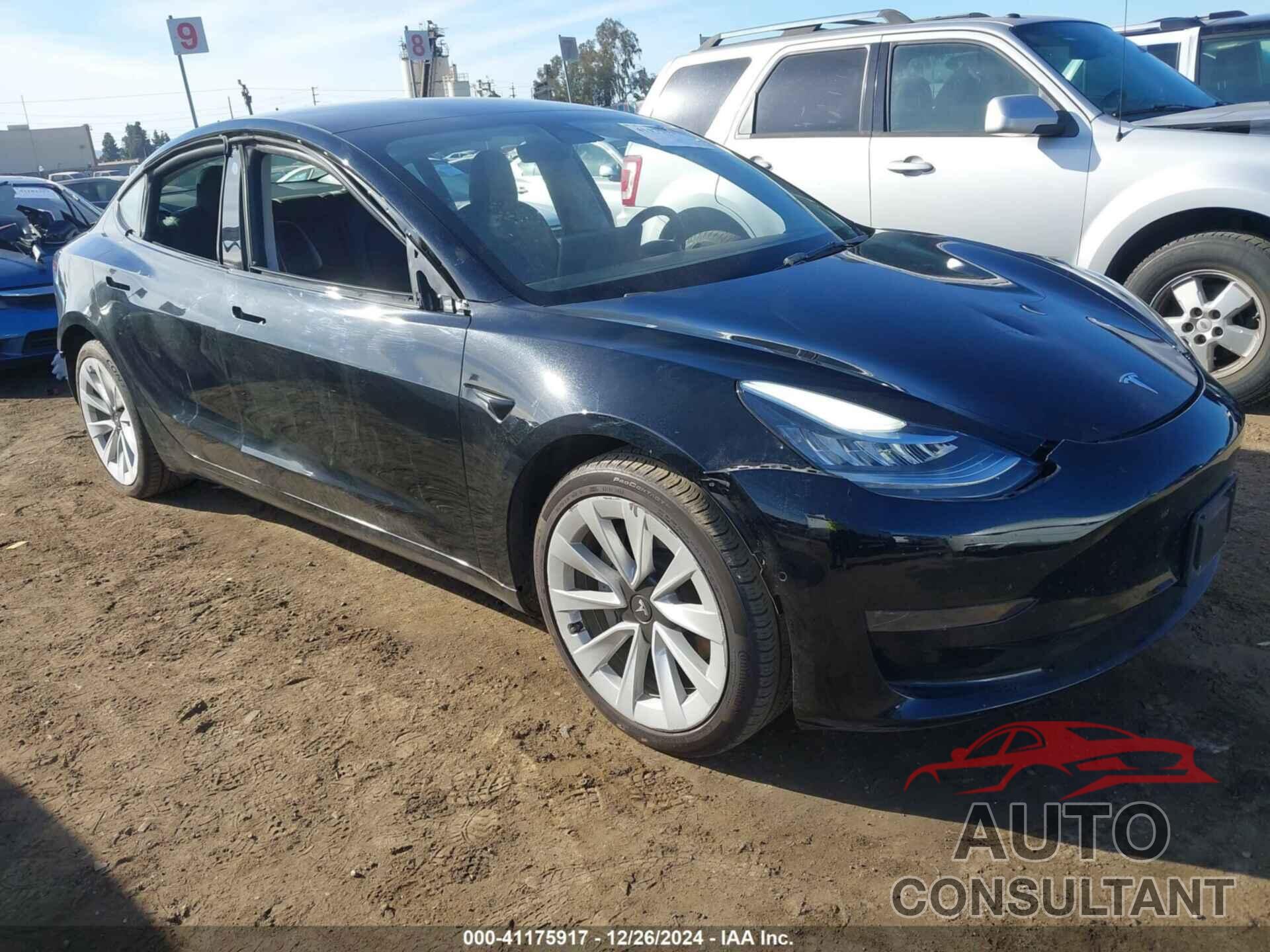 TESLA MODEL 3 2022 - 5YJ3E1EA9NF295890