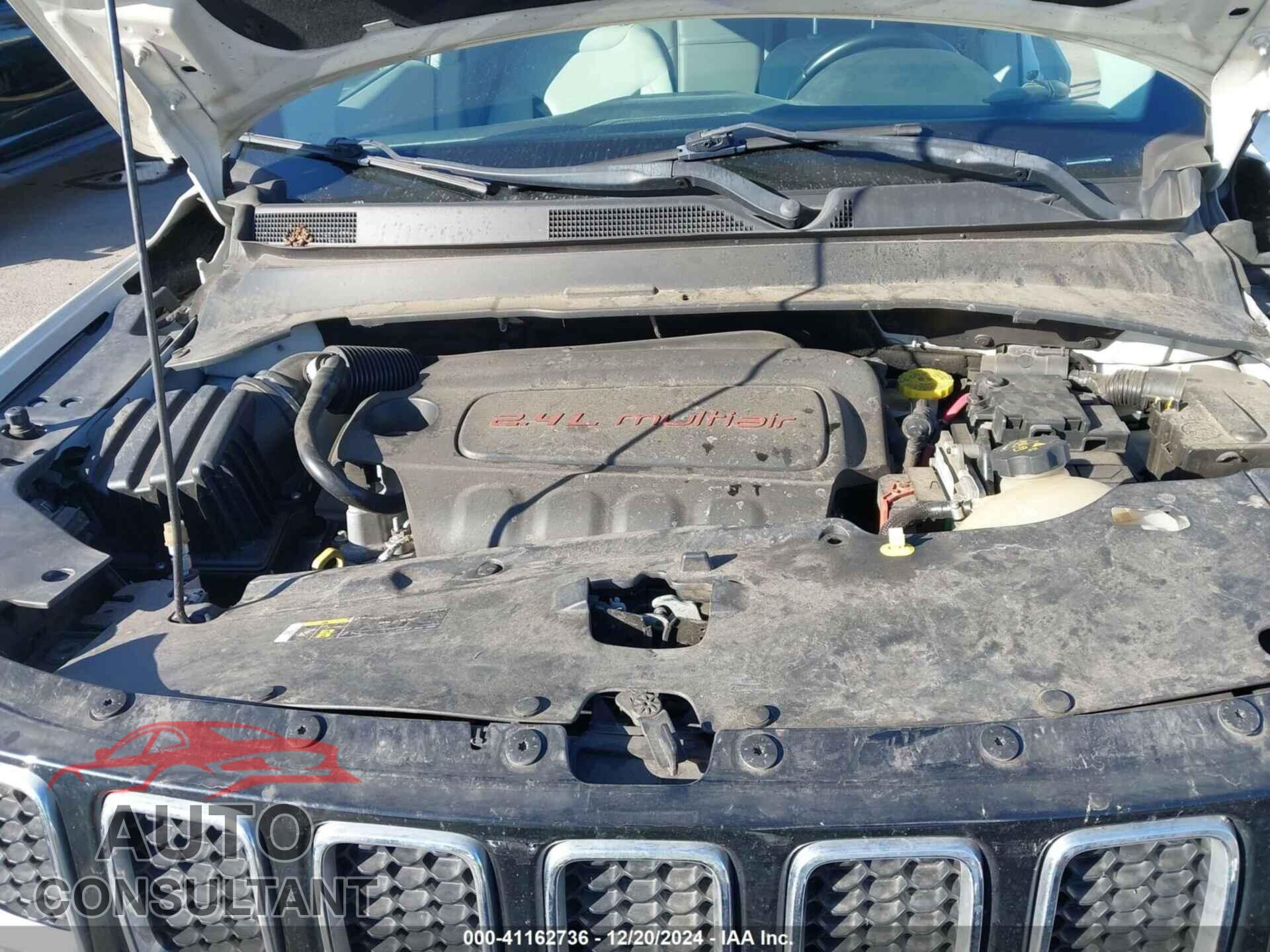 JEEP COMPASS 2017 - 3C4NJCBB2HT652894