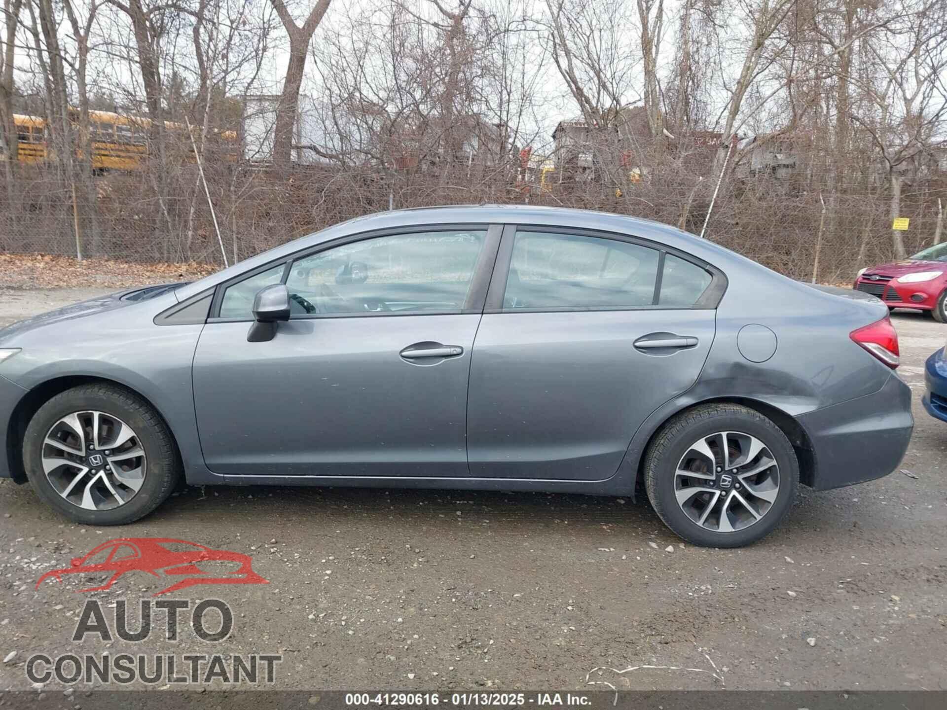 HONDA CIVIC 2013 - 19XFB2F94DE222723