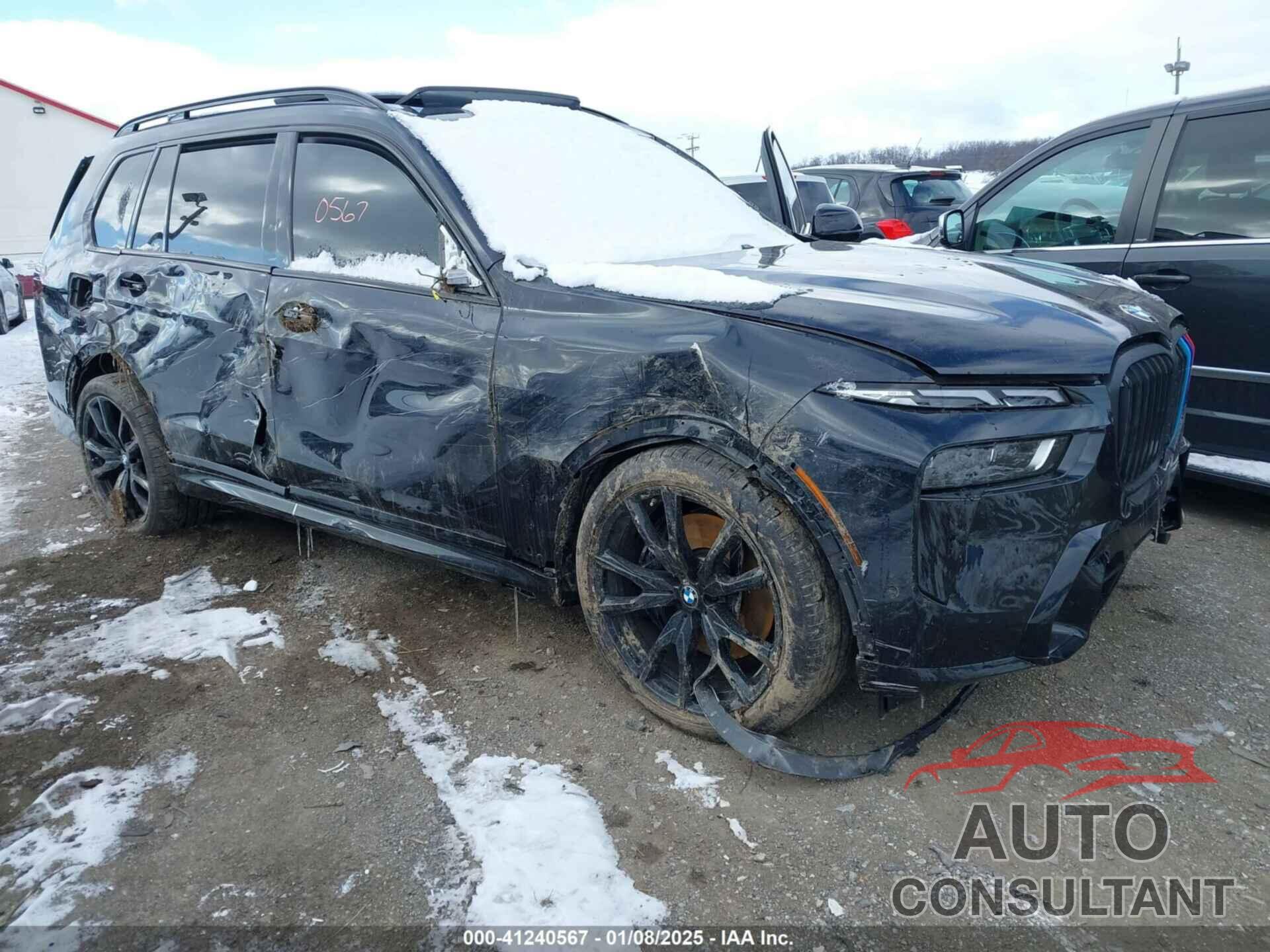 BMW X7 2024 - 5UX23EM05R9U64819