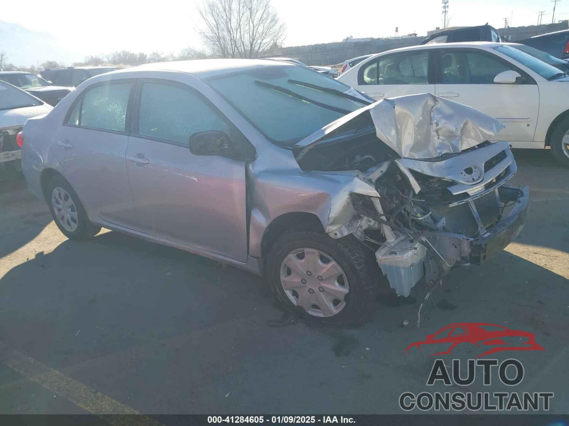 TOYOTA COROLLA 2011 - 2T1BU4EE3BC626837