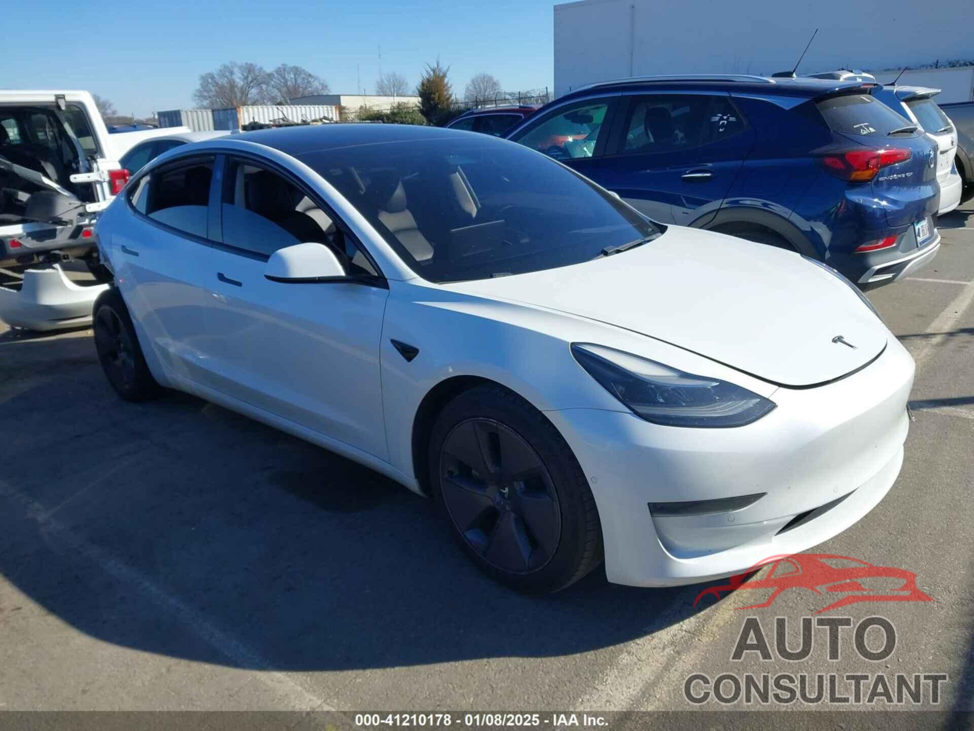 TESLA MODEL 3 2021 - 5YJ3E1EA9MF031079