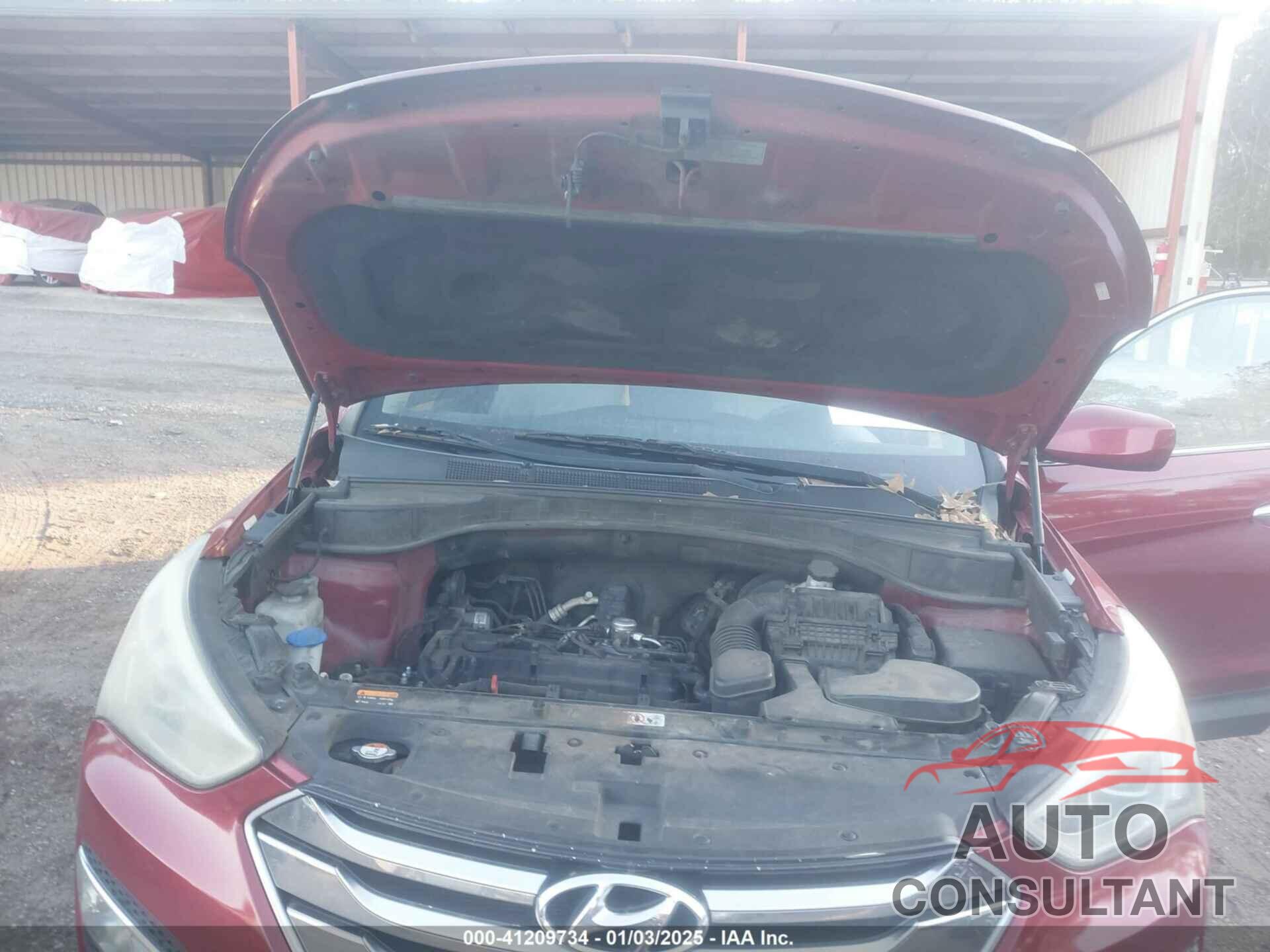 HYUNDAI SANTA FE SPORT 2016 - 5XYZU3LB5GG320462
