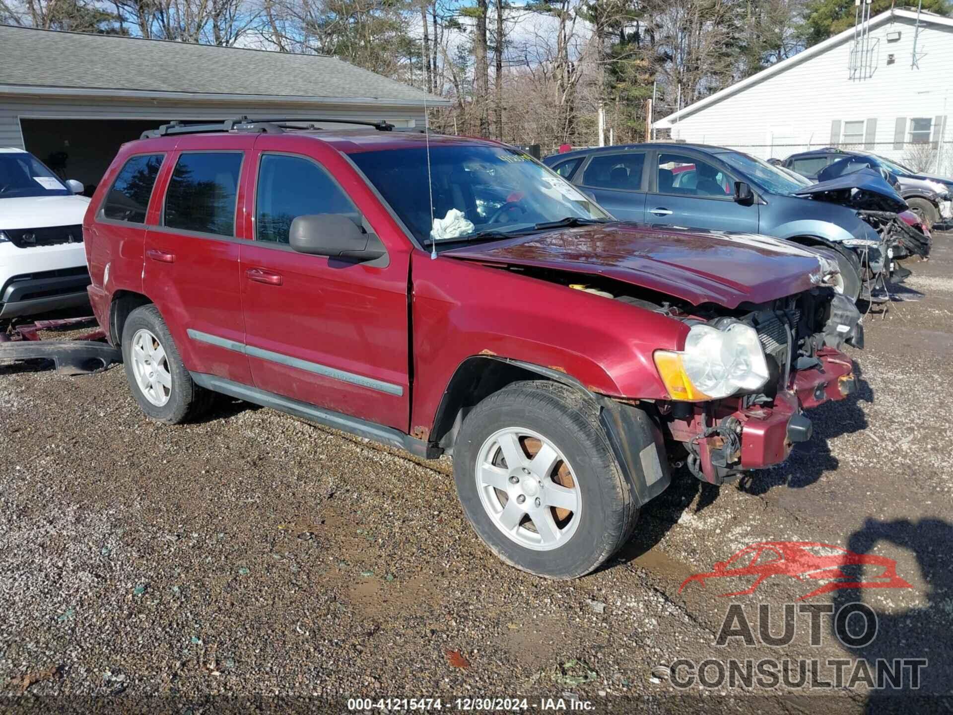 JEEP GRAND CHEROKEE 2009 - 1J8GR48K39C526046