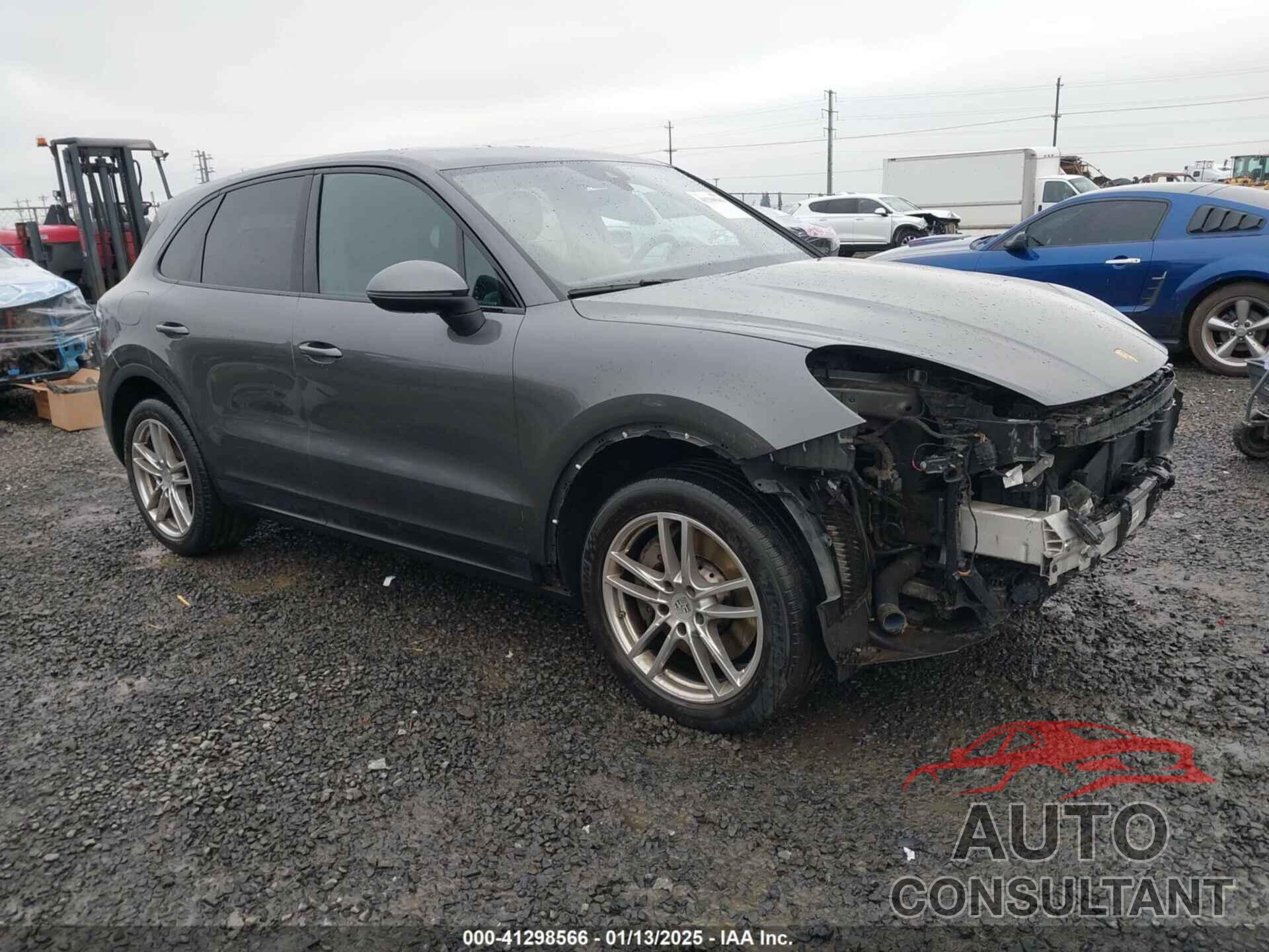 PORSCHE CAYENNE 2019 - WP1AB2AYXKDA61431