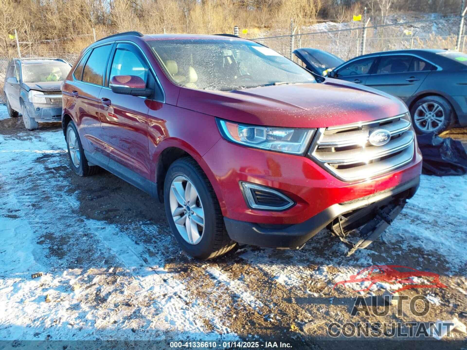 FORD EDGE 2015 - 2FMTK4J80FBB56528