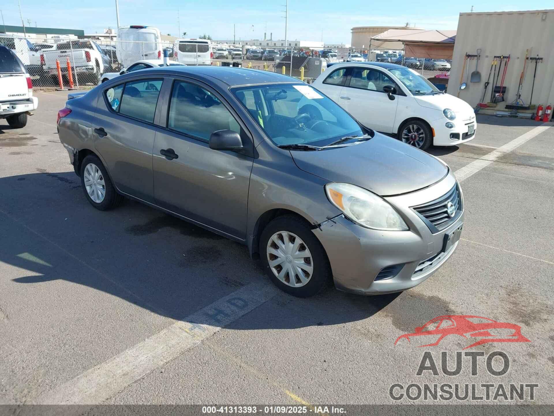 NISSAN VERSA 2014 - 3N1CN7AP9EL845624