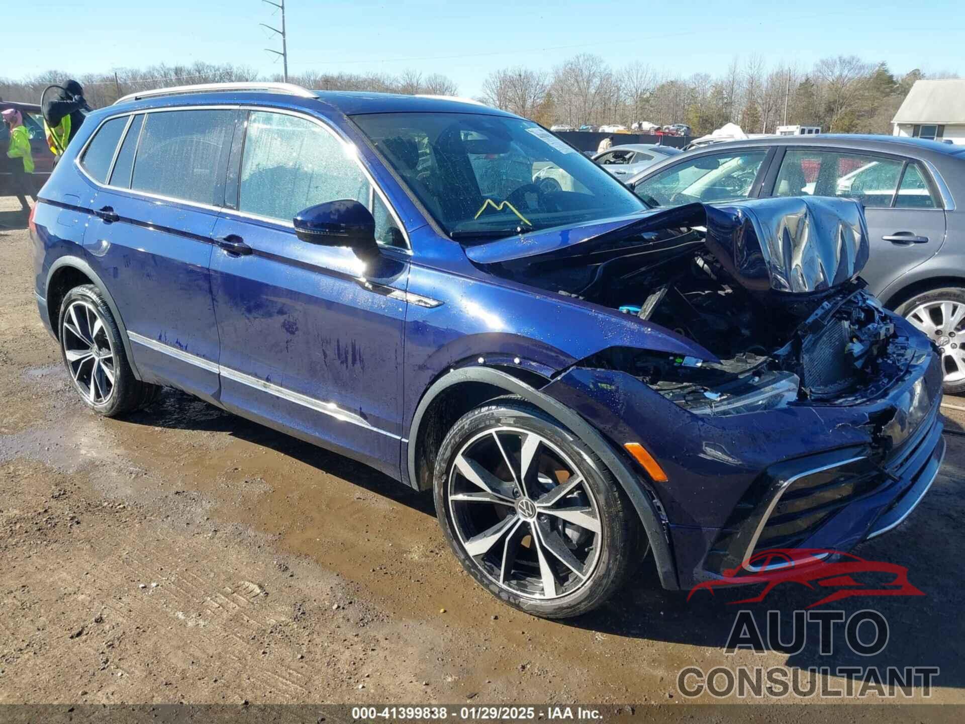 VOLKSWAGEN TIGUAN 2022 - 3VV4B7AX8NM003928