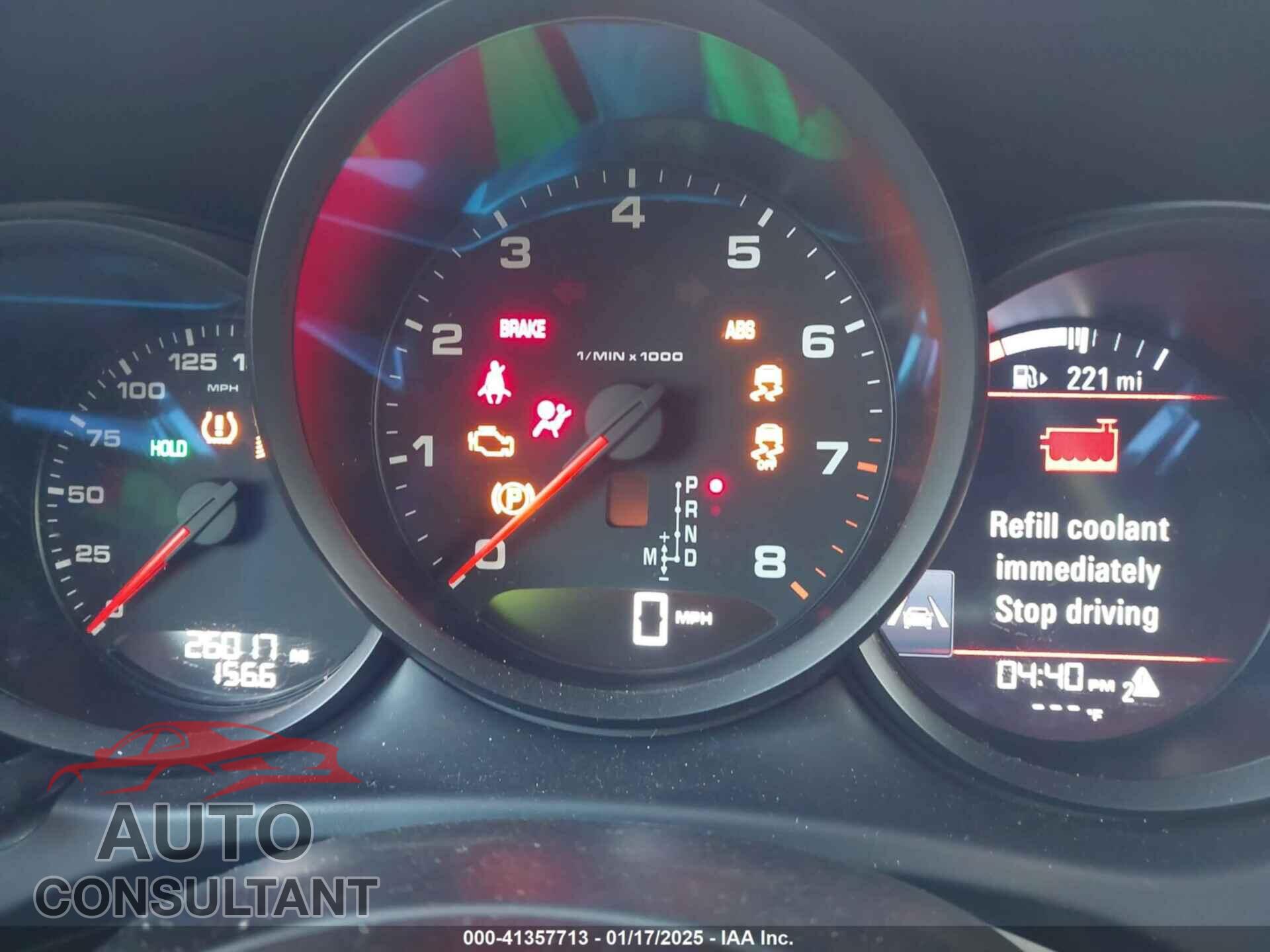 PORSCHE MACAN 2018 - WP1AA2A51JLB14059