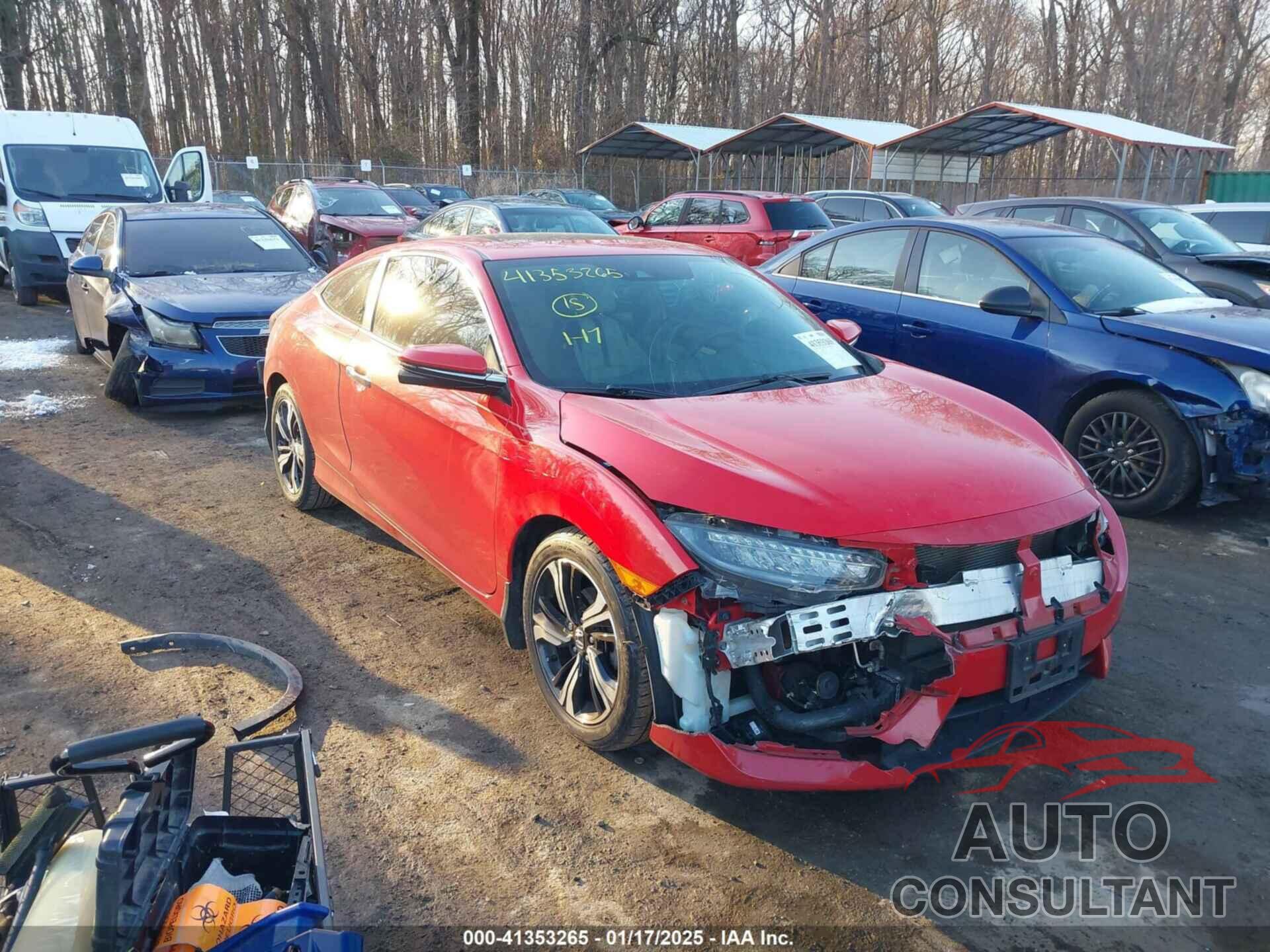 HONDA CIVIC 2017 - 2HGFC3B9XHH350923