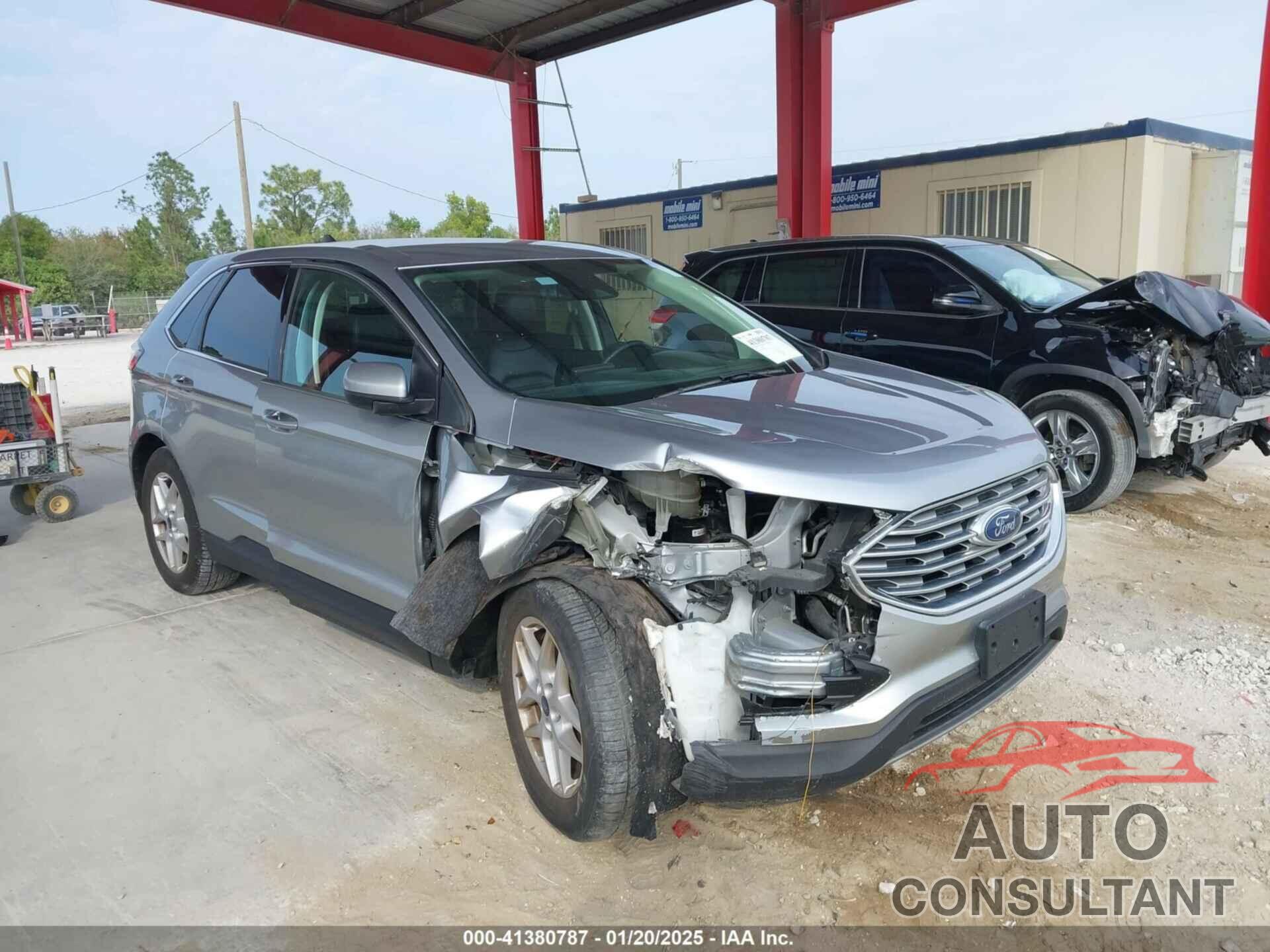 FORD EDGE 2021 - 2FMPK4J91MBA04961