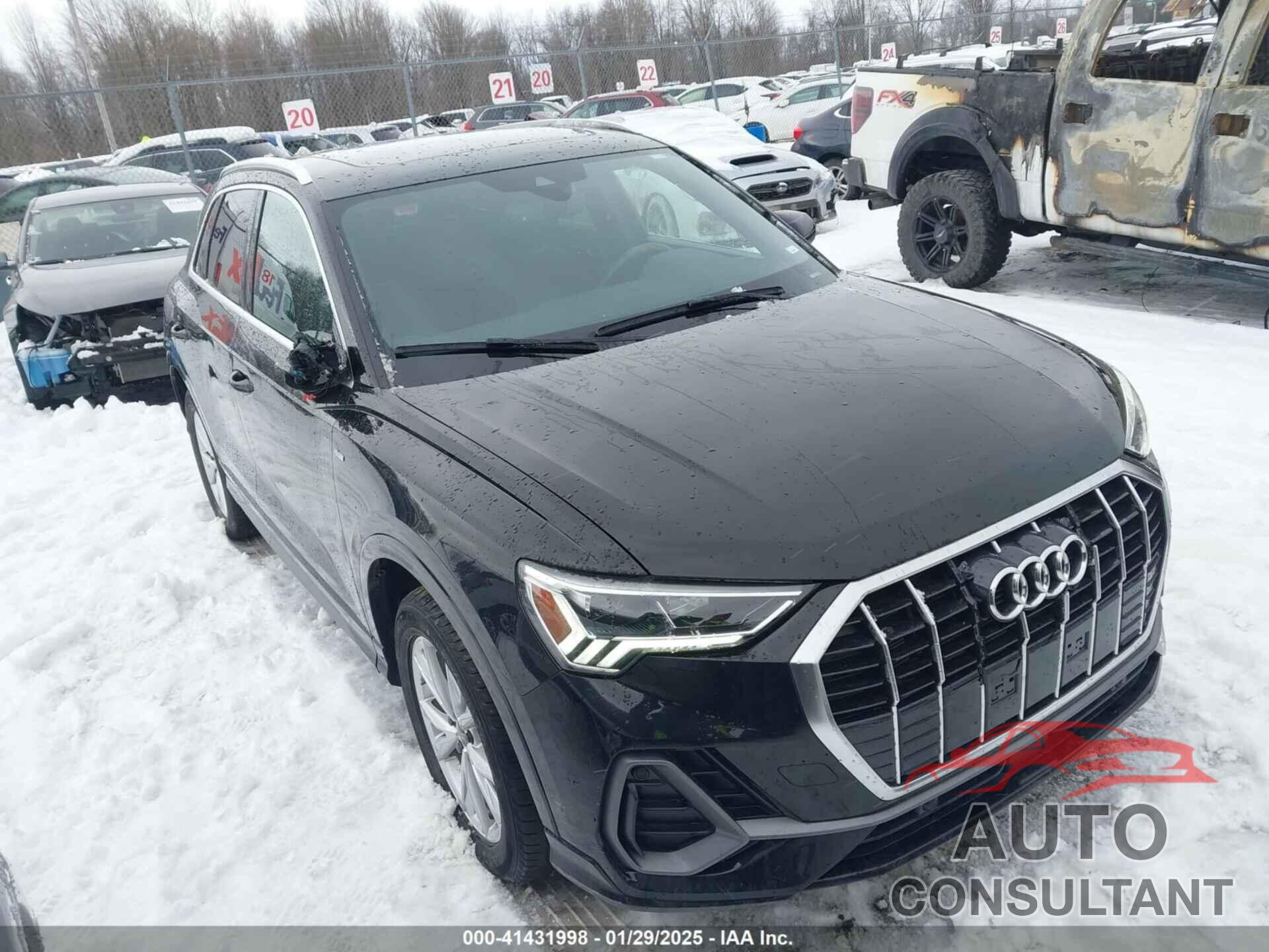 AUDI Q3 2024 - WA1DECF34R1106183