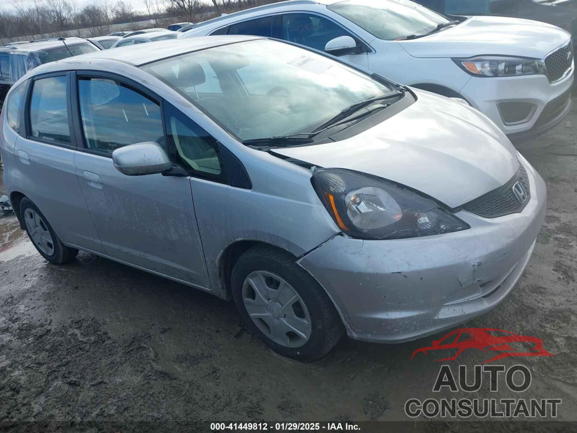 HONDA FIT 2012 - JHMGE8H35CS002119