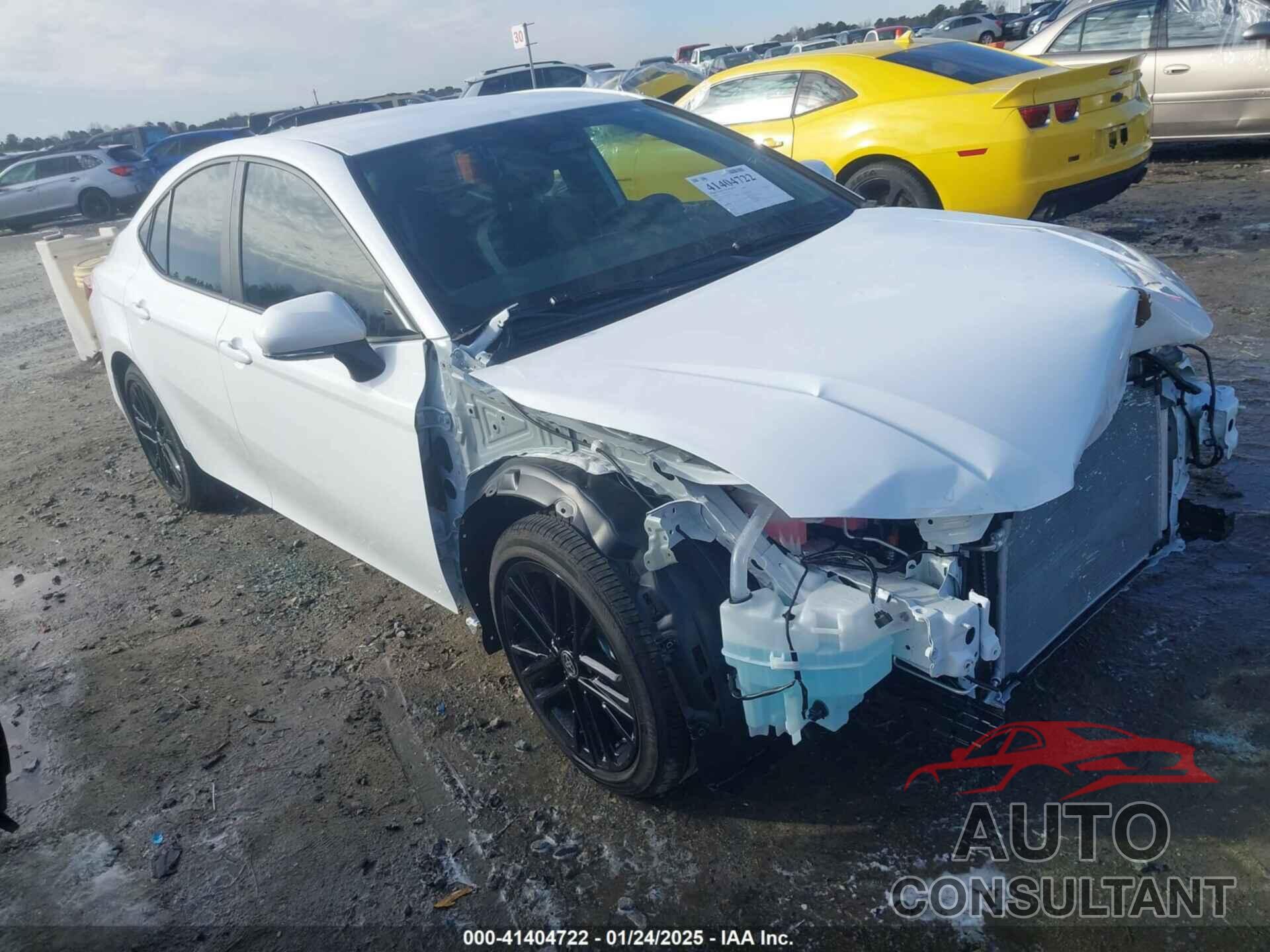 TOYOTA CAMRY 2025 - 4T1DAACK2SU535310